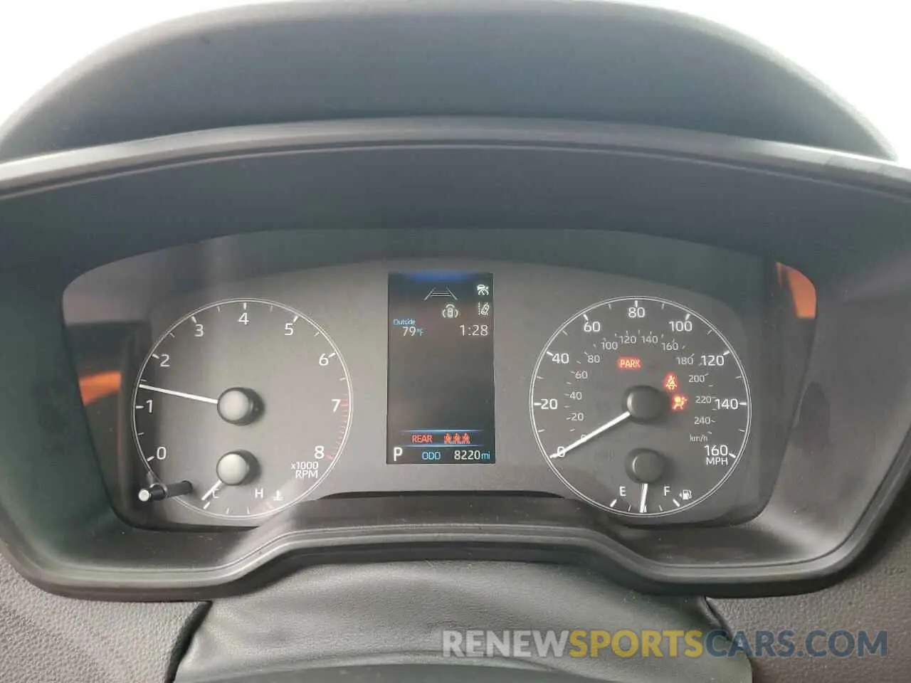 9 Фотография поврежденного автомобиля 5YFB4MDE1RP205386 TOYOTA COROLLA 2024