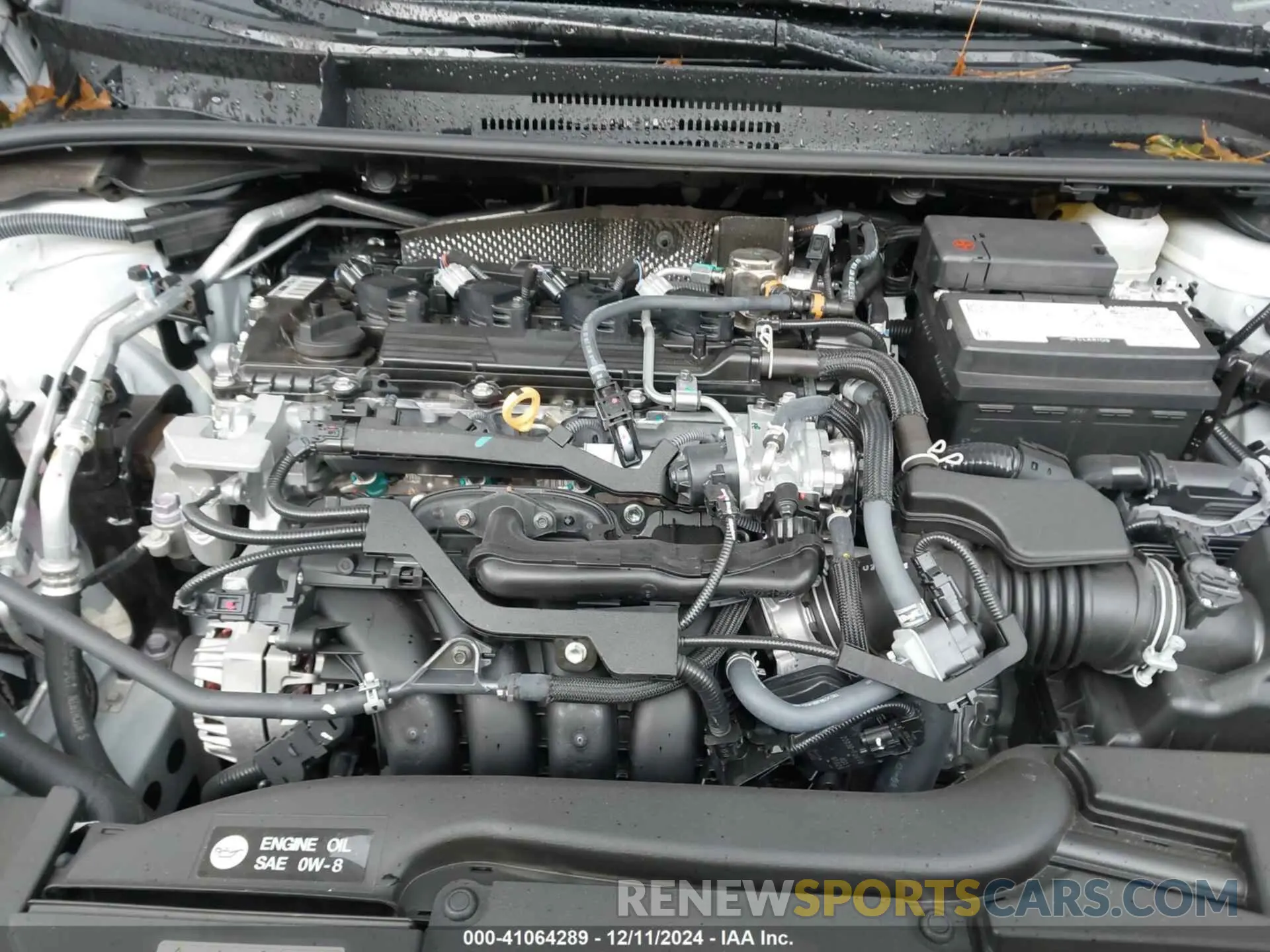 10 Фотография поврежденного автомобиля 5YFB4MDE1RP205596 TOYOTA COROLLA 2024