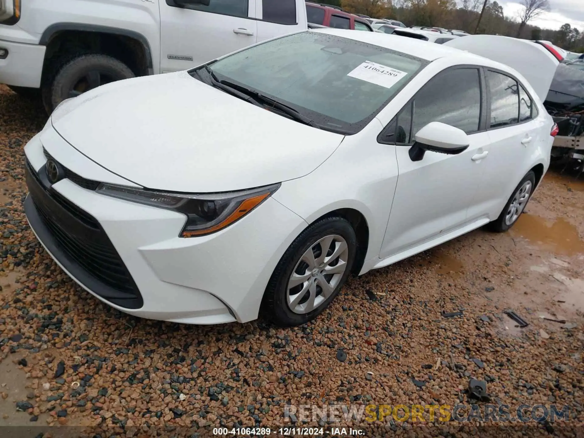 2 Фотография поврежденного автомобиля 5YFB4MDE1RP205596 TOYOTA COROLLA 2024