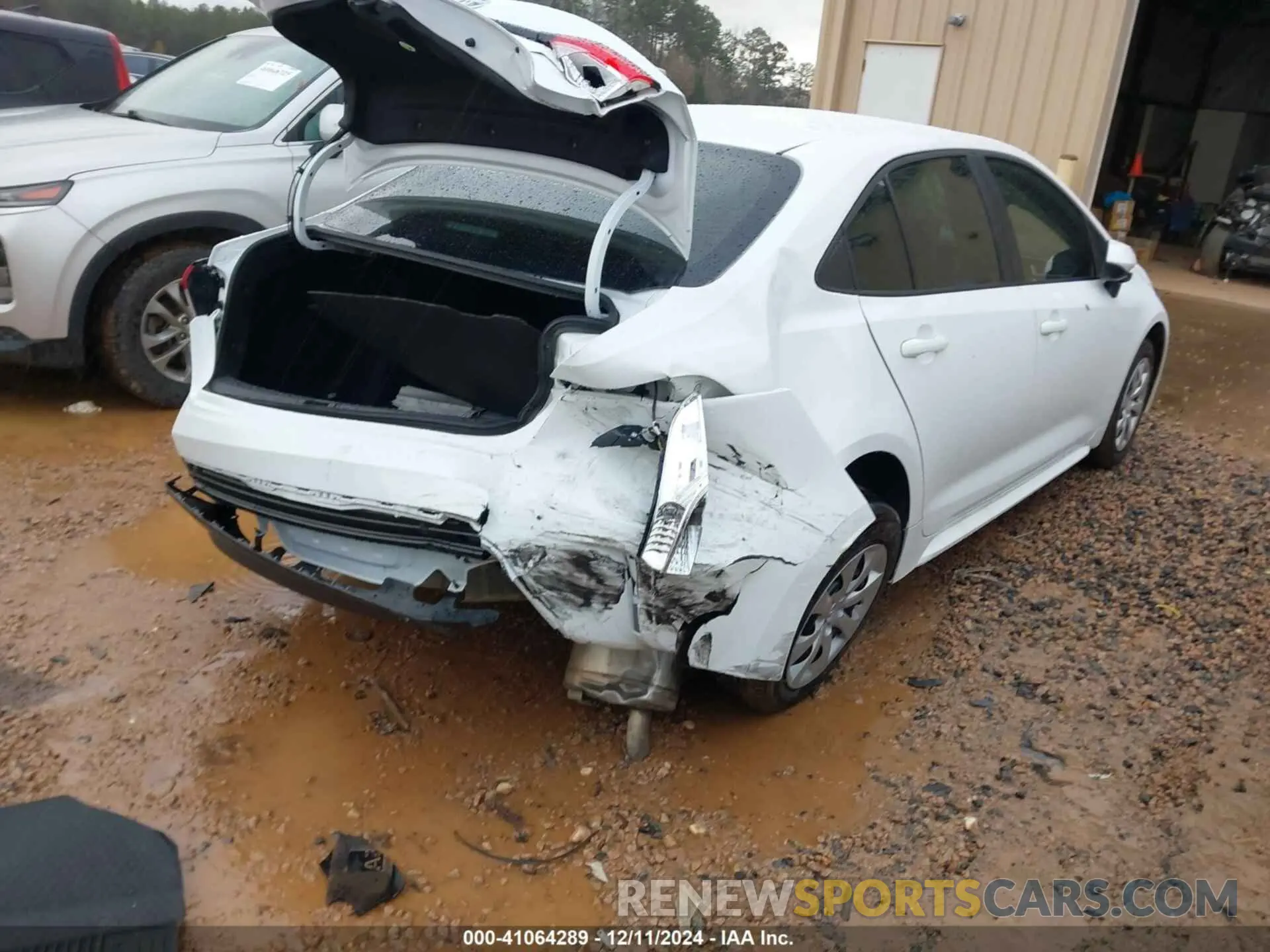 4 Фотография поврежденного автомобиля 5YFB4MDE1RP205596 TOYOTA COROLLA 2024