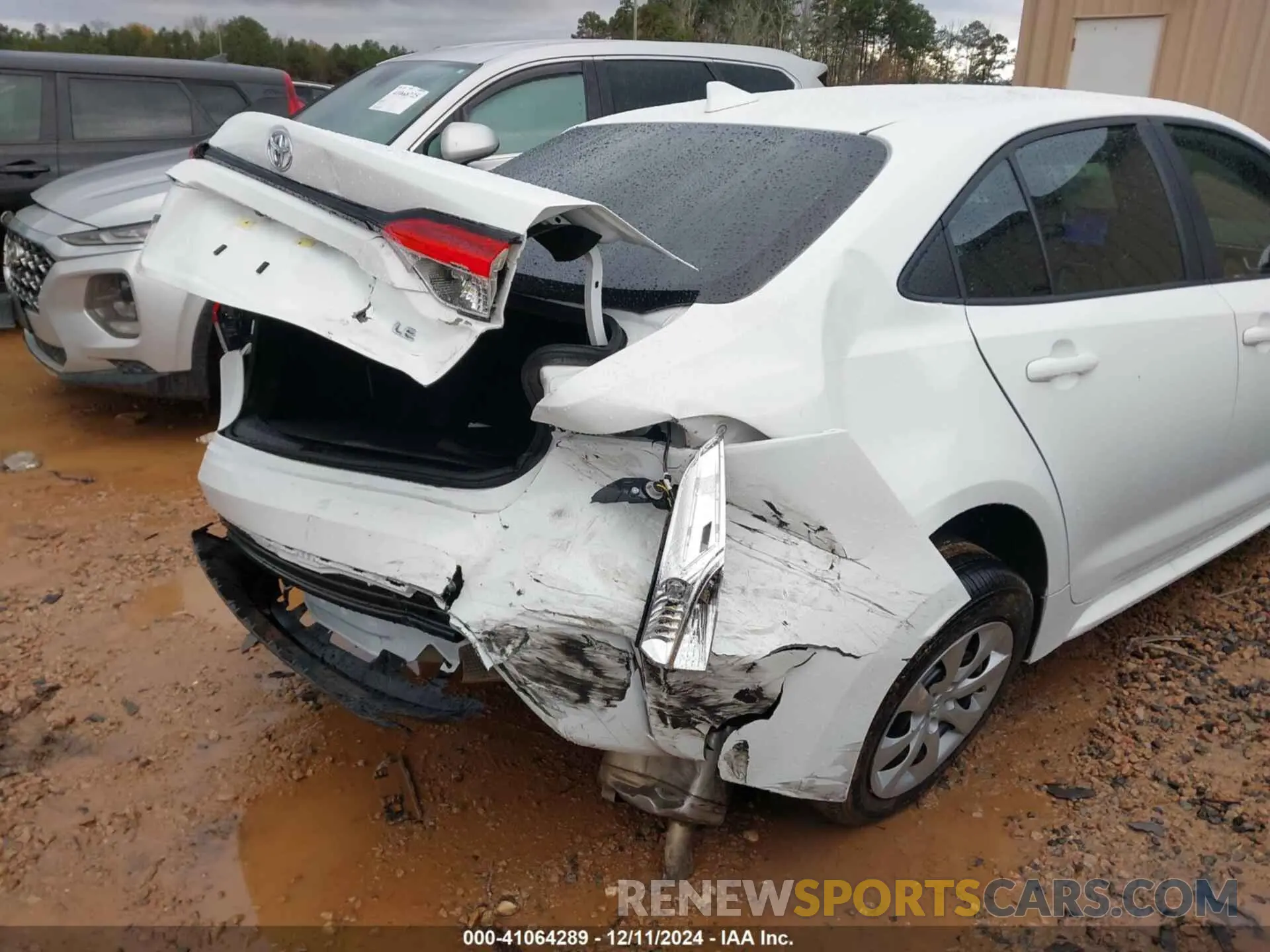 6 Фотография поврежденного автомобиля 5YFB4MDE1RP205596 TOYOTA COROLLA 2024