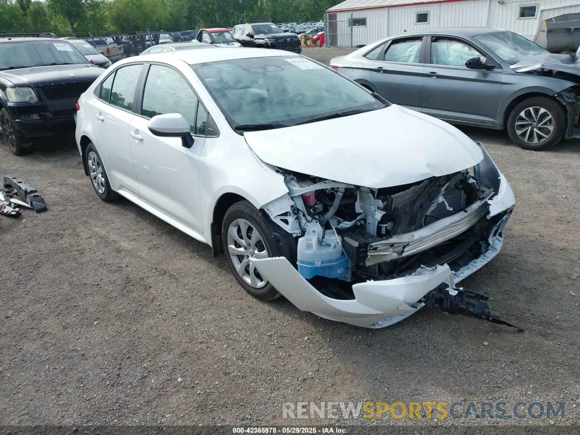 1 Photograph of a damaged car 5YFB4MDE1RP206859 TOYOTA COROLLA 2024