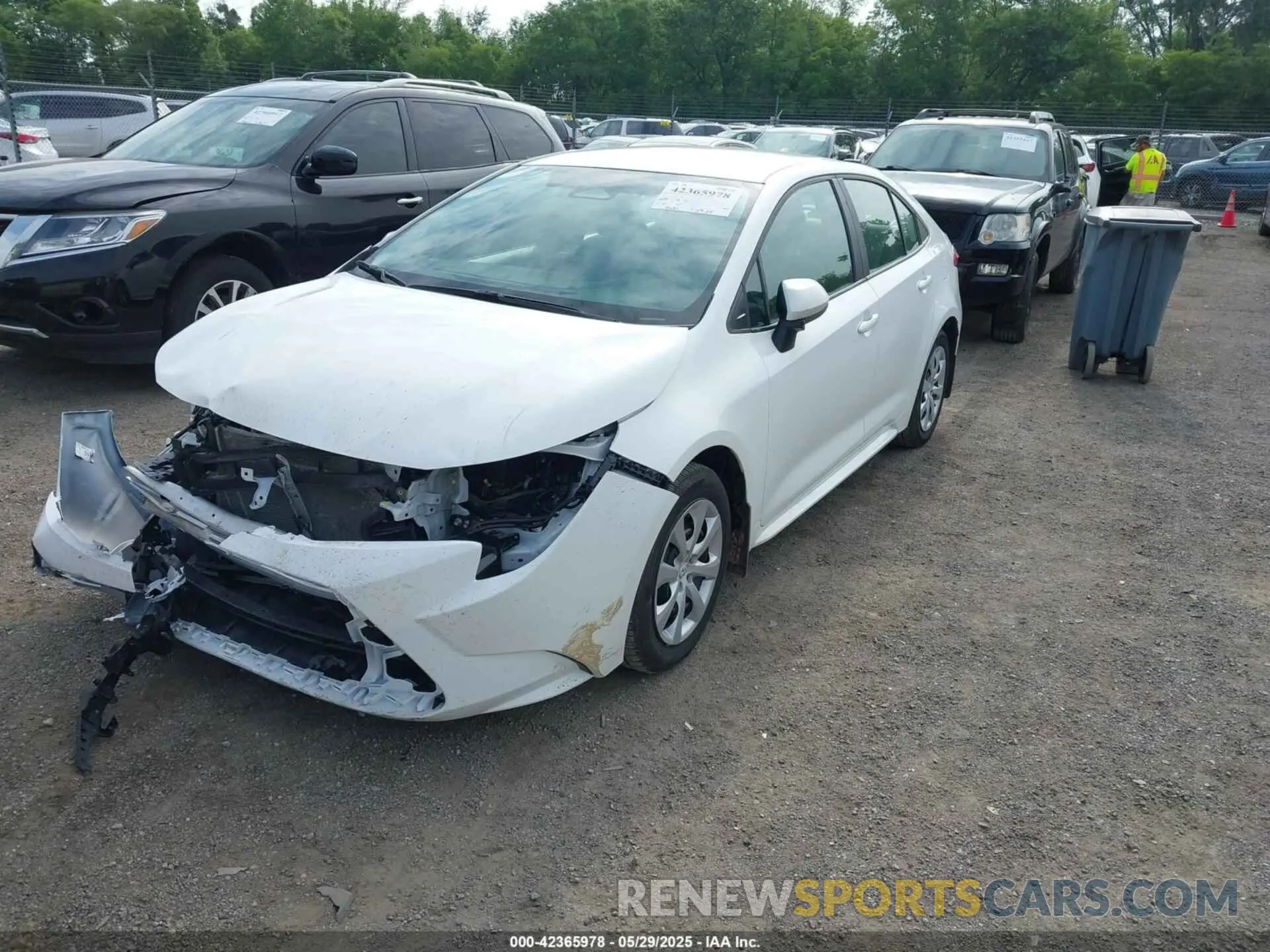 2 Photograph of a damaged car 5YFB4MDE1RP206859 TOYOTA COROLLA 2024