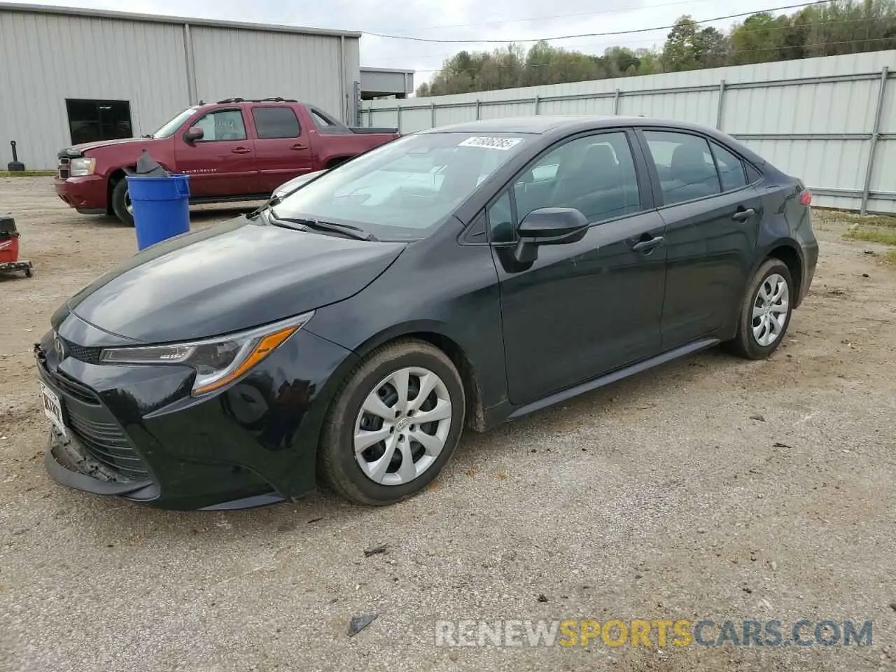 1 Фотография поврежденного автомобиля 5YFB4MDE1RP208658 TOYOTA COROLLA 2024