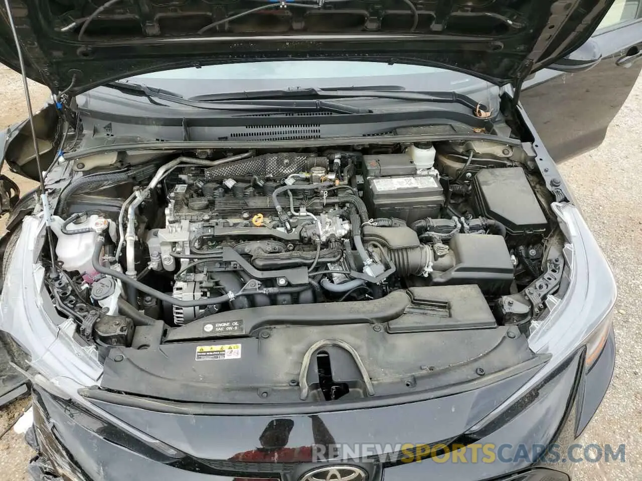 11 Фотография поврежденного автомобиля 5YFB4MDE1RP208658 TOYOTA COROLLA 2024