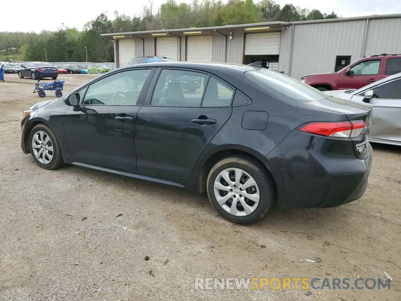 2 Фотография поврежденного автомобиля 5YFB4MDE1RP208658 TOYOTA COROLLA 2024