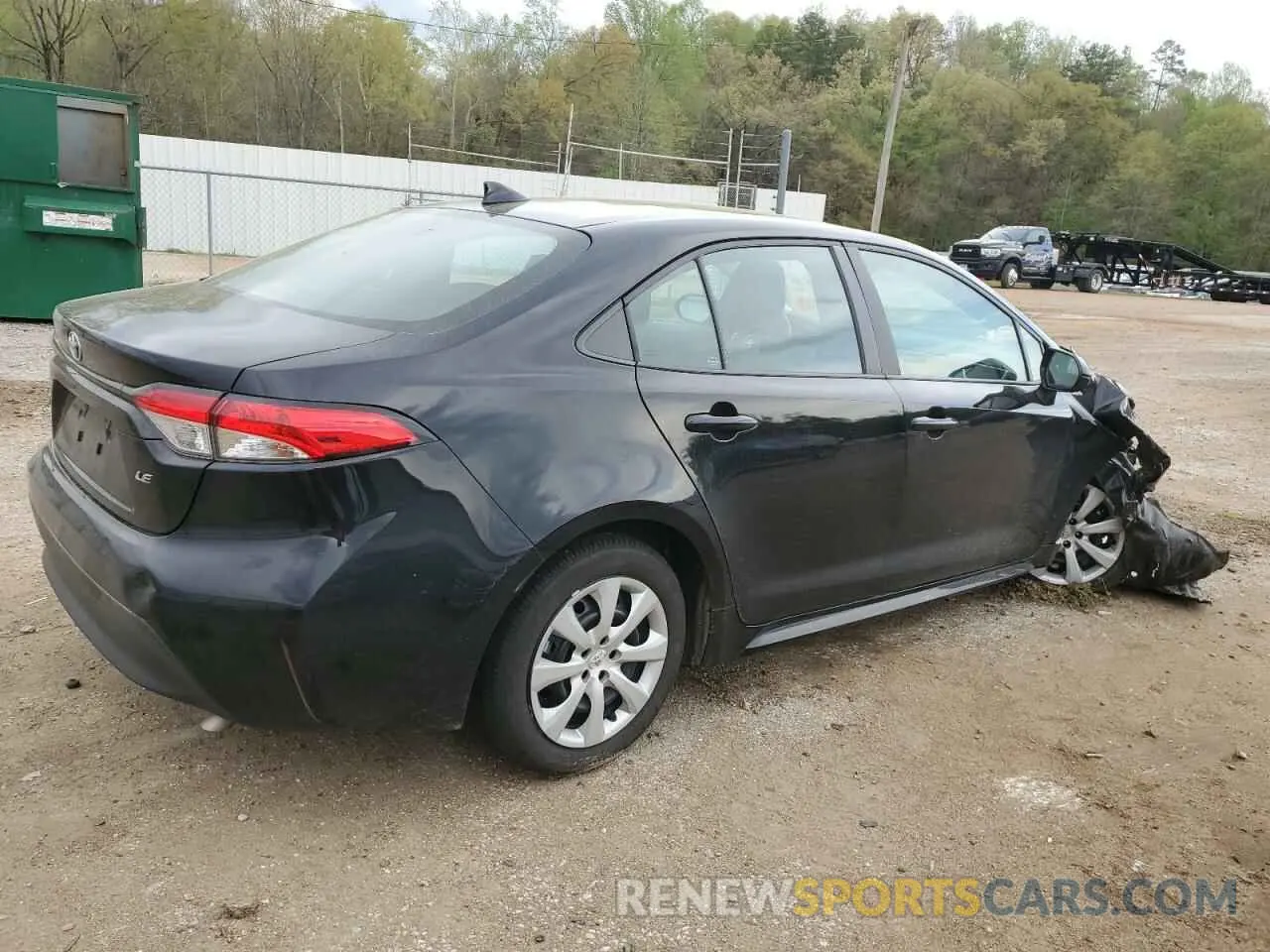 3 Фотография поврежденного автомобиля 5YFB4MDE1RP208658 TOYOTA COROLLA 2024