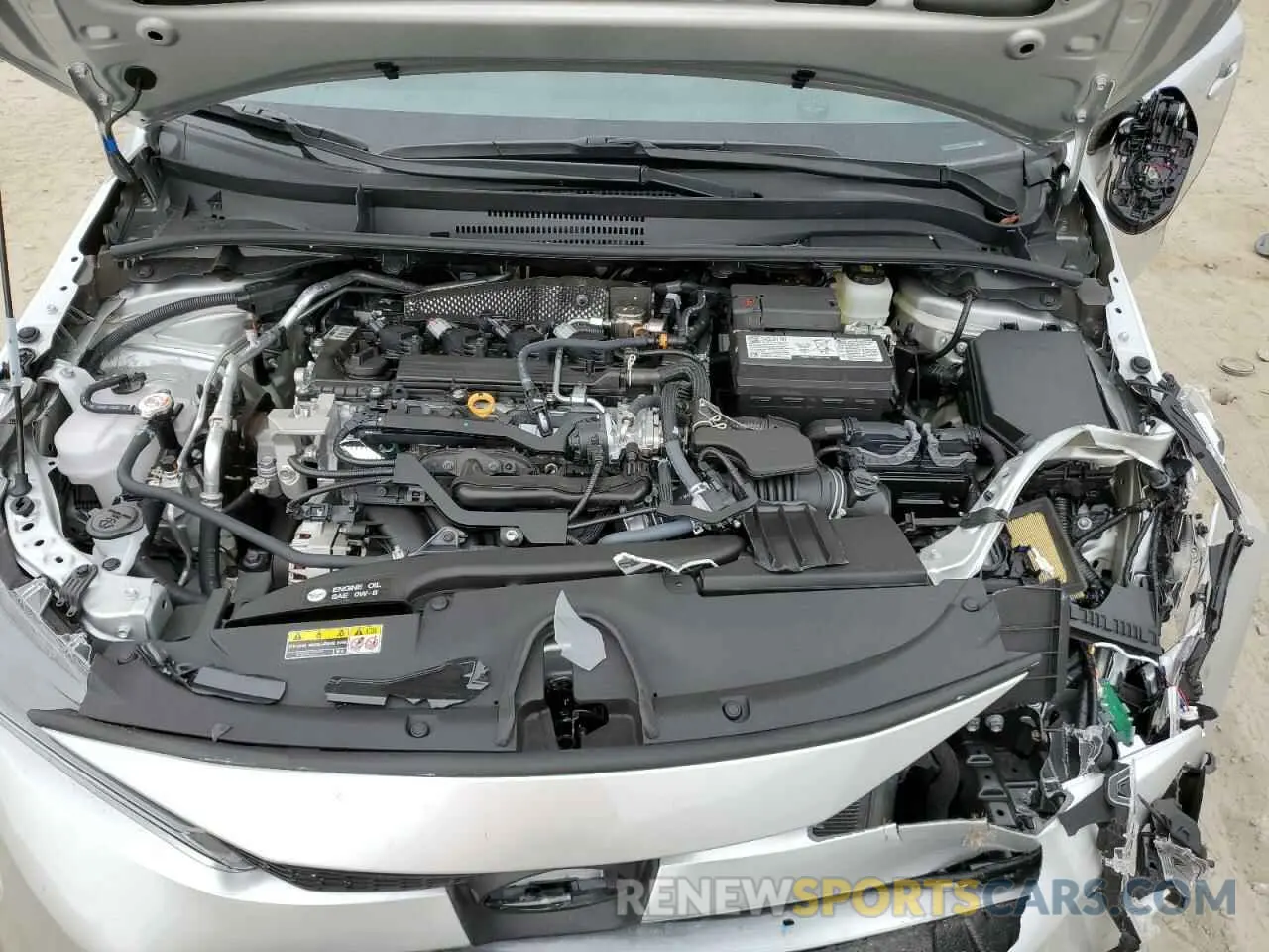 13 Фотография поврежденного автомобиля 5YFB4MDE1RP209602 TOYOTA COROLLA 2024
