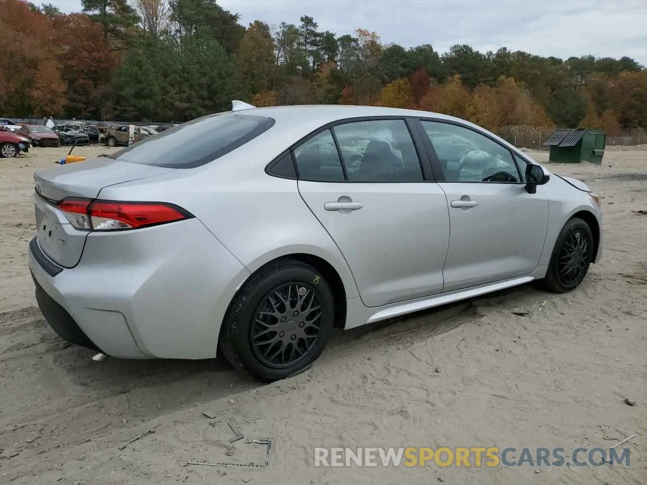 3 Фотография поврежденного автомобиля 5YFB4MDE1RP209602 TOYOTA COROLLA 2024