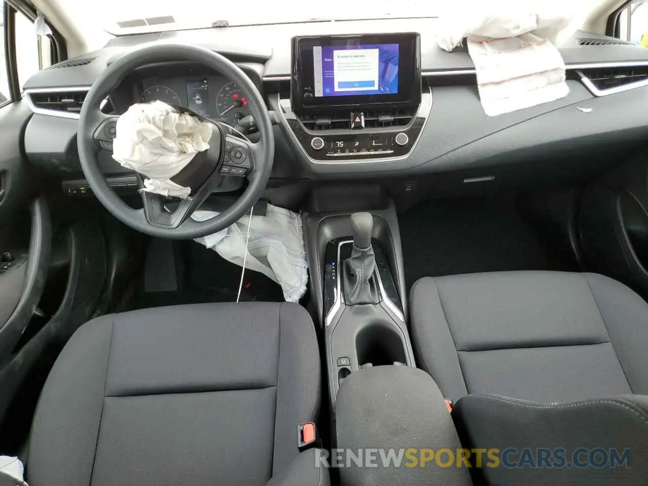 8 Фотография поврежденного автомобиля 5YFB4MDE1RP209602 TOYOTA COROLLA 2024