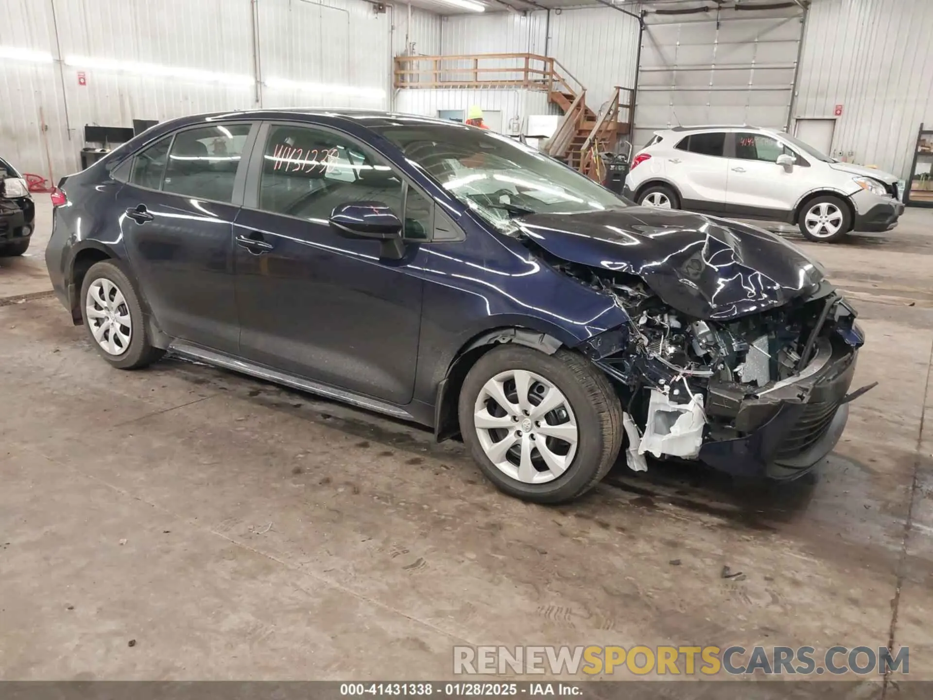 1 Фотография поврежденного автомобиля 5YFB4MDE1RP225251 TOYOTA COROLLA 2024