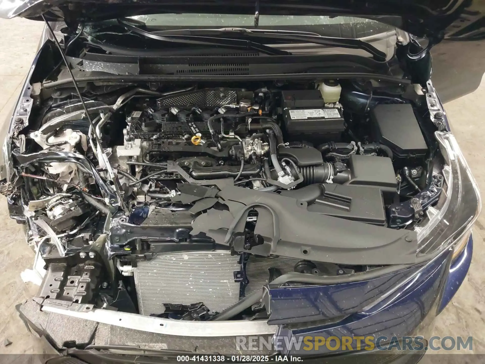 10 Фотография поврежденного автомобиля 5YFB4MDE1RP225251 TOYOTA COROLLA 2024