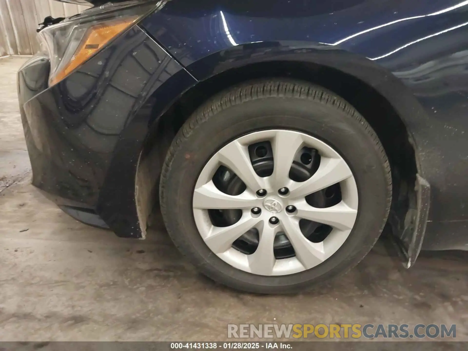 12 Фотография поврежденного автомобиля 5YFB4MDE1RP225251 TOYOTA COROLLA 2024