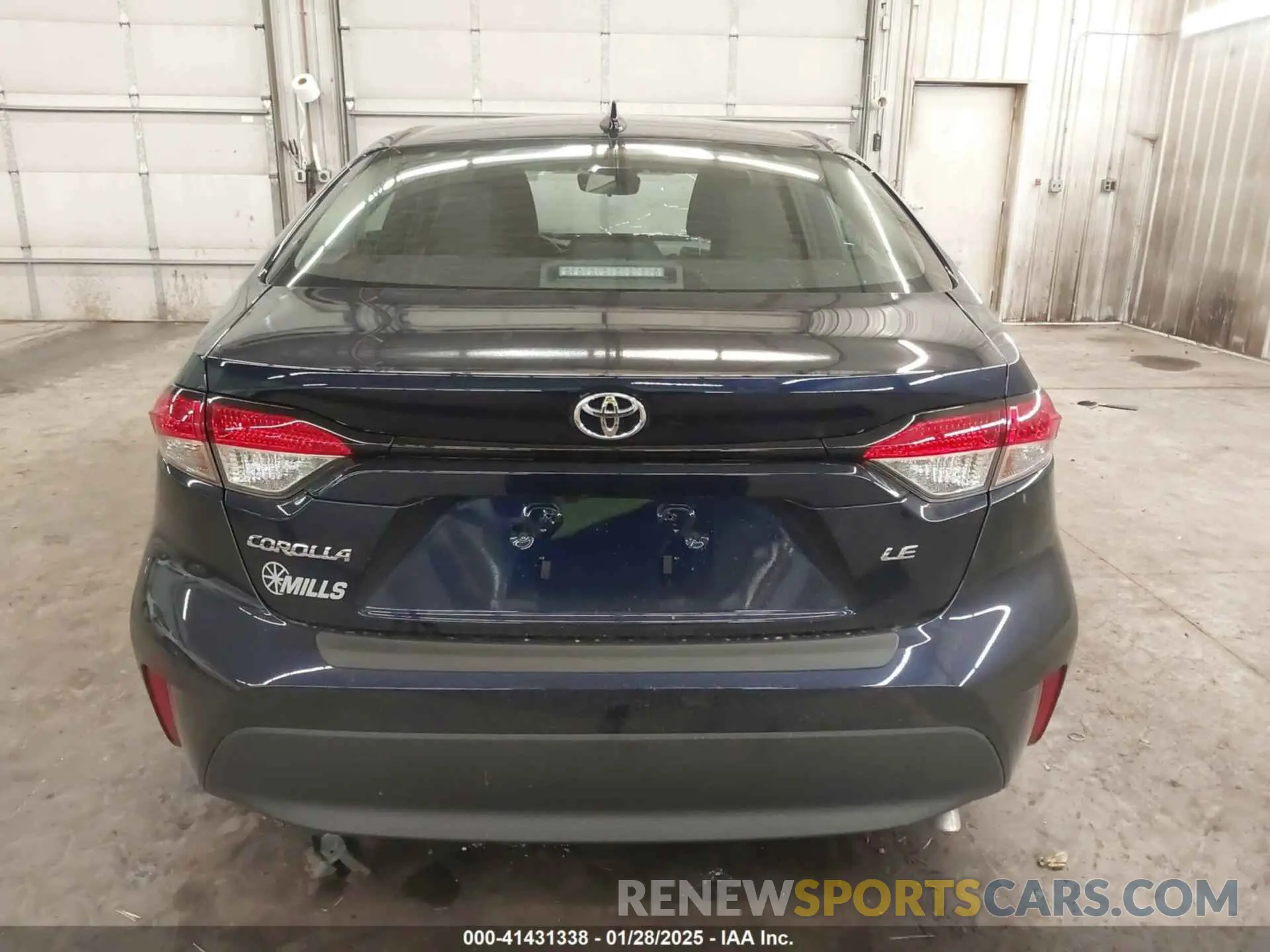 17 Фотография поврежденного автомобиля 5YFB4MDE1RP225251 TOYOTA COROLLA 2024