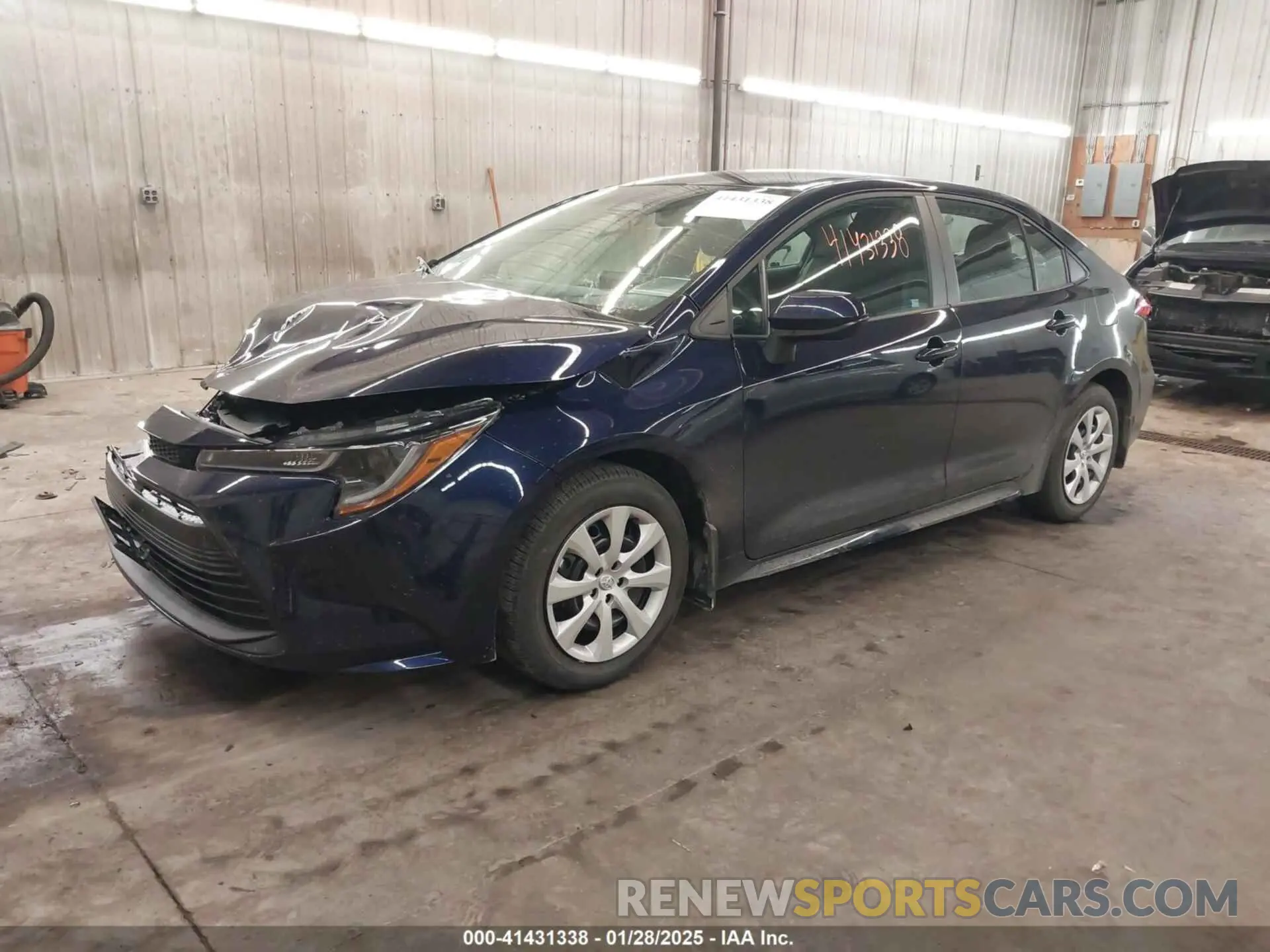 2 Фотография поврежденного автомобиля 5YFB4MDE1RP225251 TOYOTA COROLLA 2024
