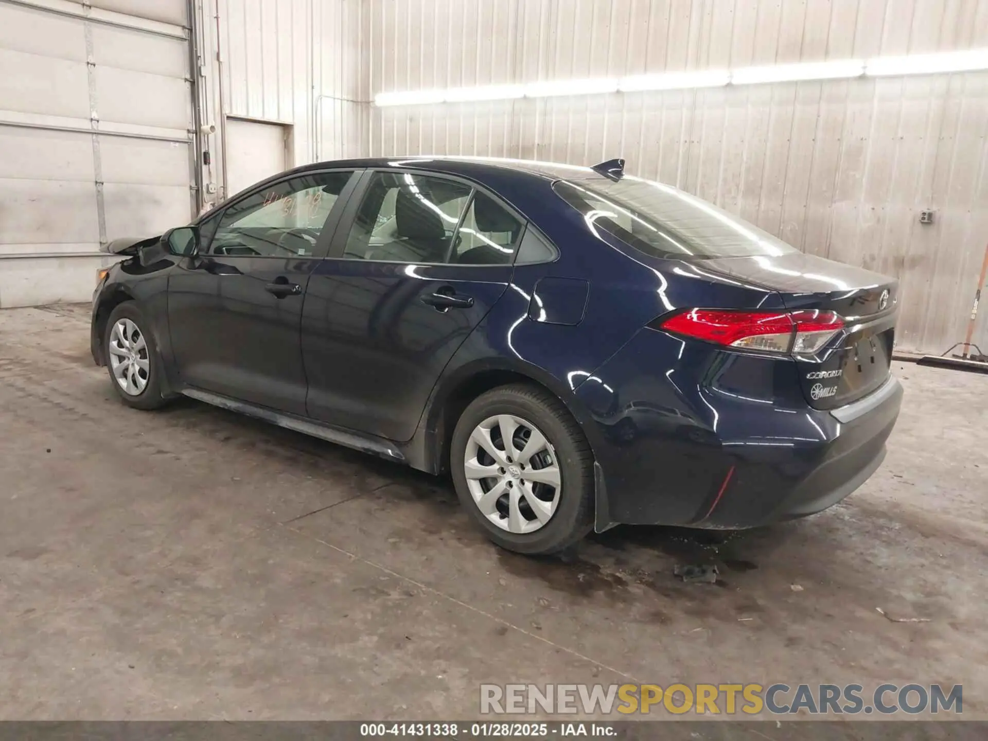 3 Фотография поврежденного автомобиля 5YFB4MDE1RP225251 TOYOTA COROLLA 2024