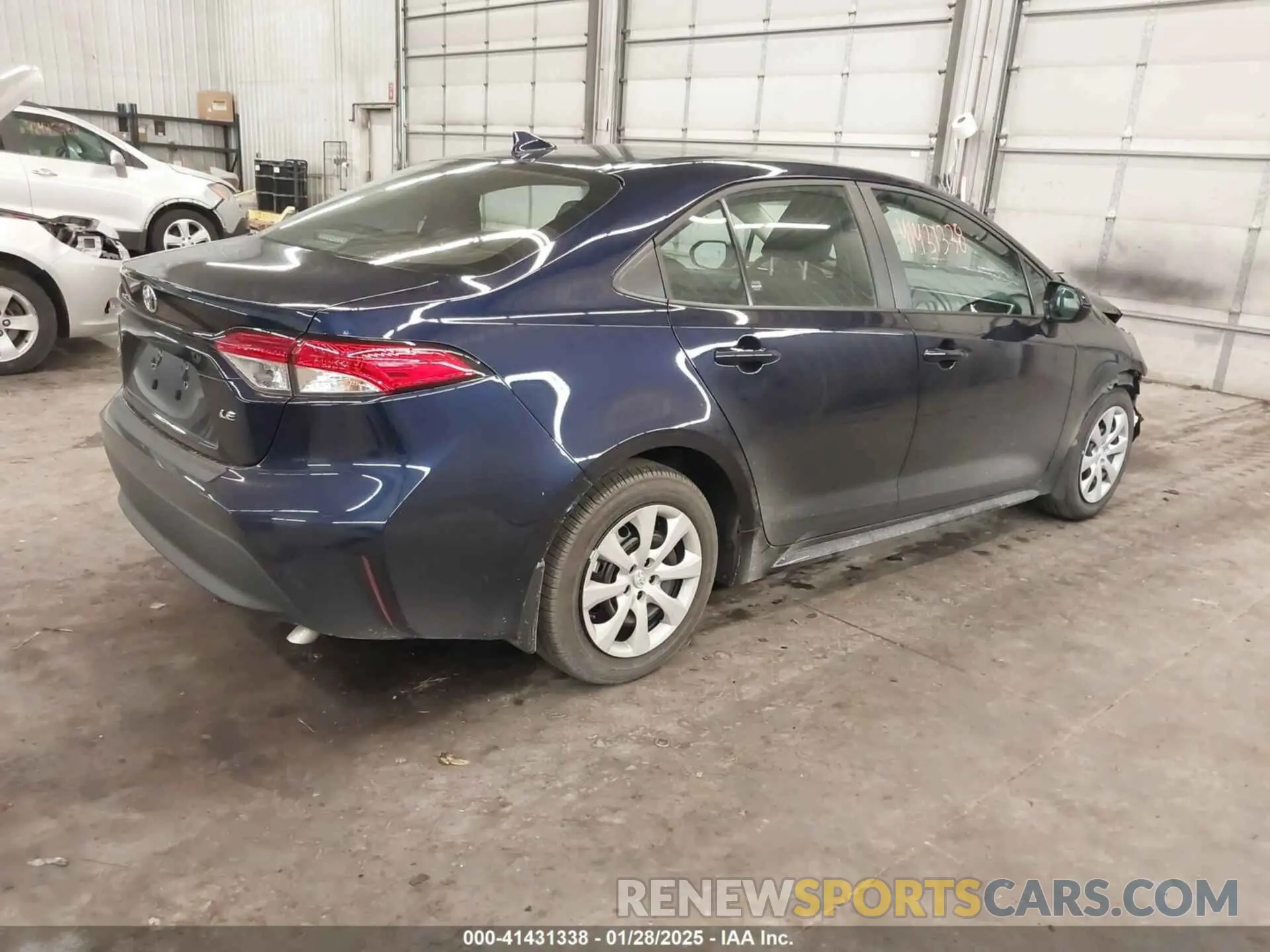 4 Фотография поврежденного автомобиля 5YFB4MDE1RP225251 TOYOTA COROLLA 2024
