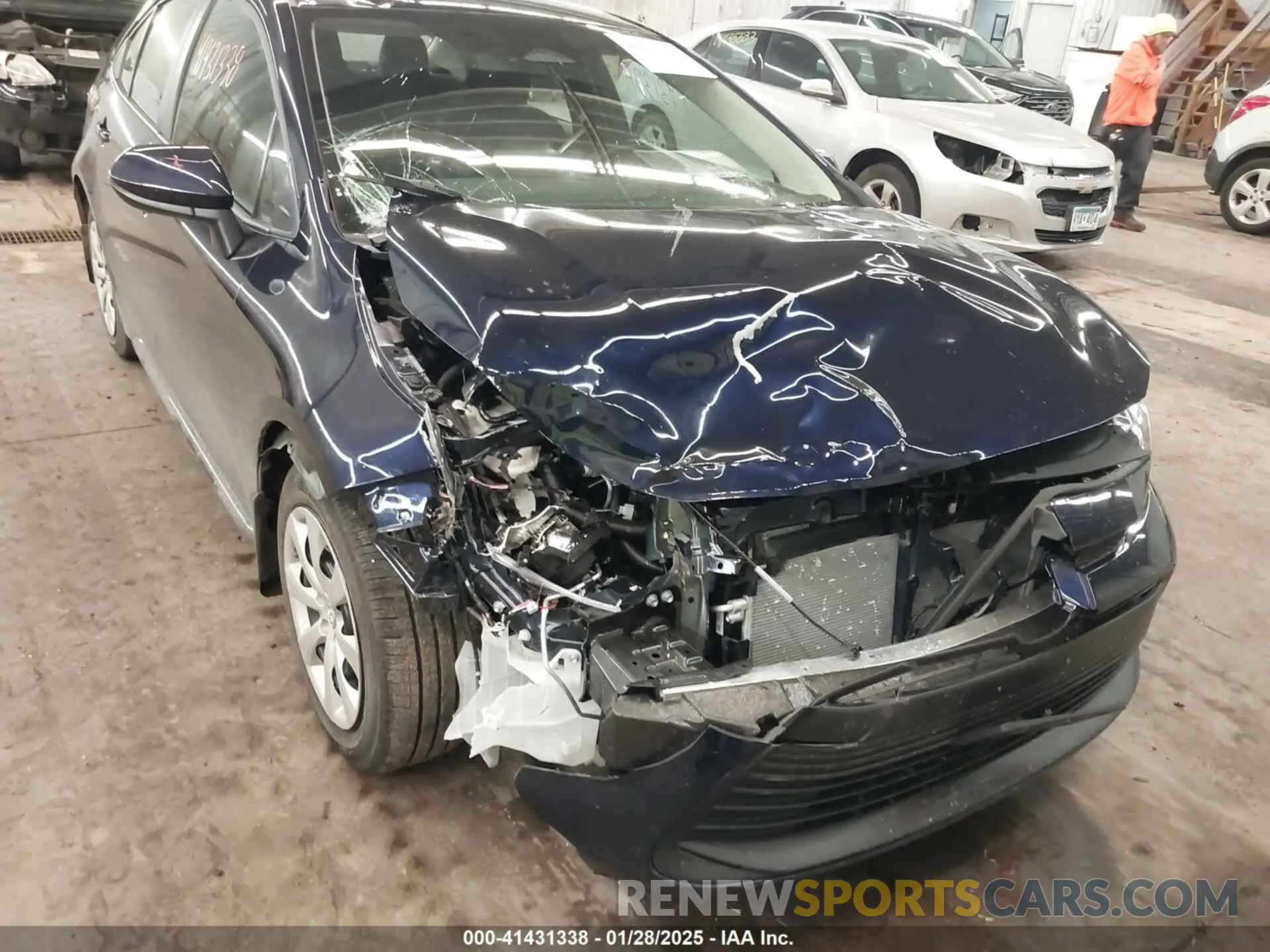 6 Фотография поврежденного автомобиля 5YFB4MDE1RP225251 TOYOTA COROLLA 2024