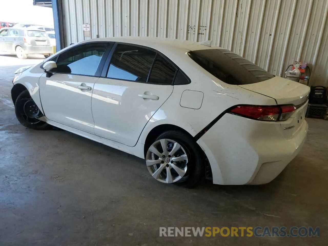 2 Photograph of a damaged car 5YFB4MDE1RP228084 TOYOTA COROLLA 2024