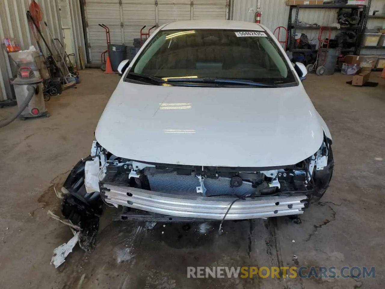 5 Photograph of a damaged car 5YFB4MDE1RP228084 TOYOTA COROLLA 2024