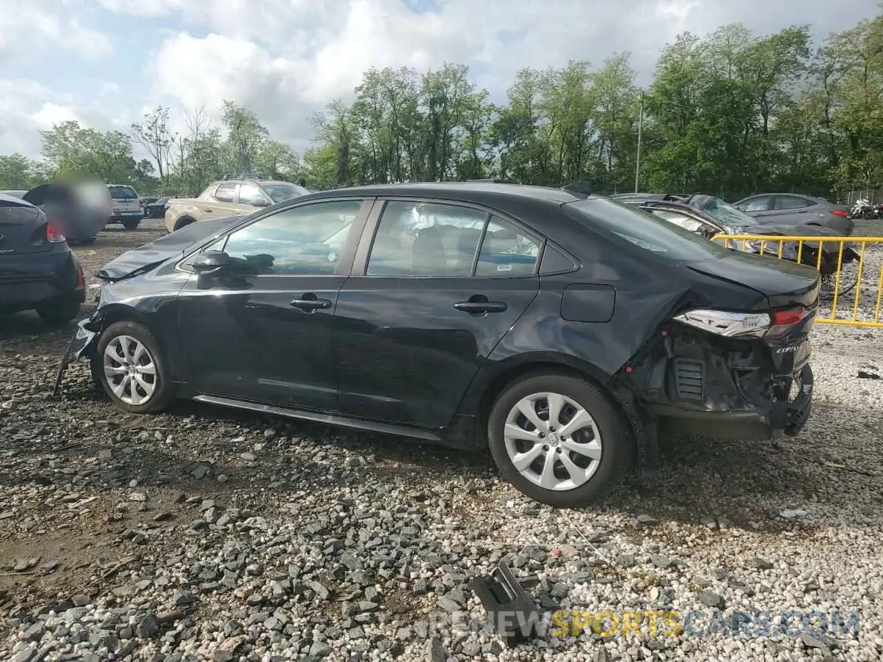 2 Photograph of a damaged car 5YFB4MDE2RP080589 TOYOTA COROLLA 2024