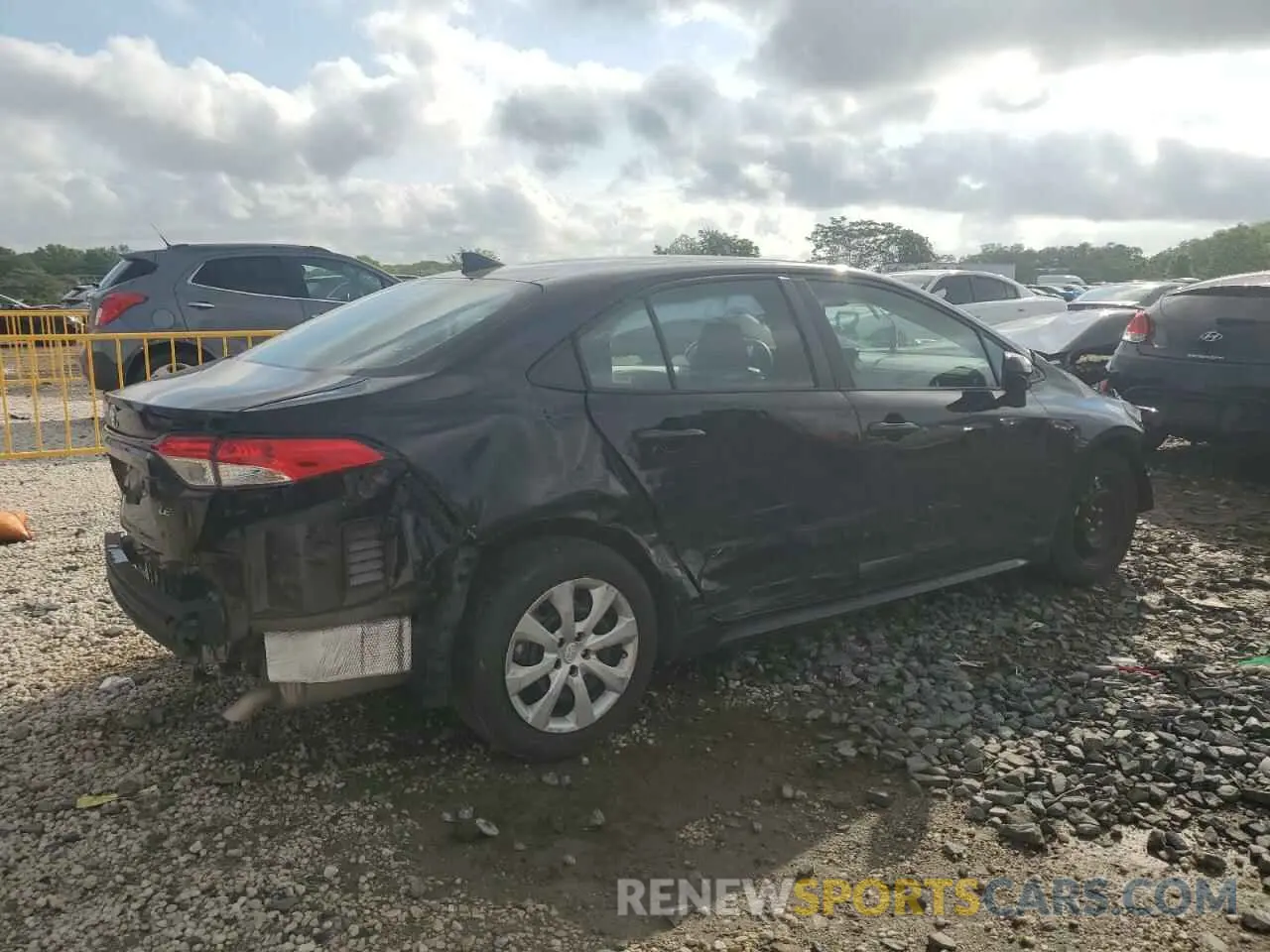 3 Photograph of a damaged car 5YFB4MDE2RP080589 TOYOTA COROLLA 2024