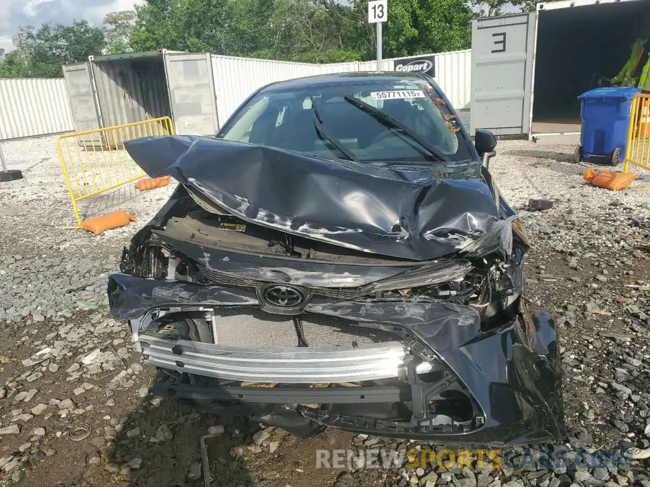5 Photograph of a damaged car 5YFB4MDE2RP080589 TOYOTA COROLLA 2024