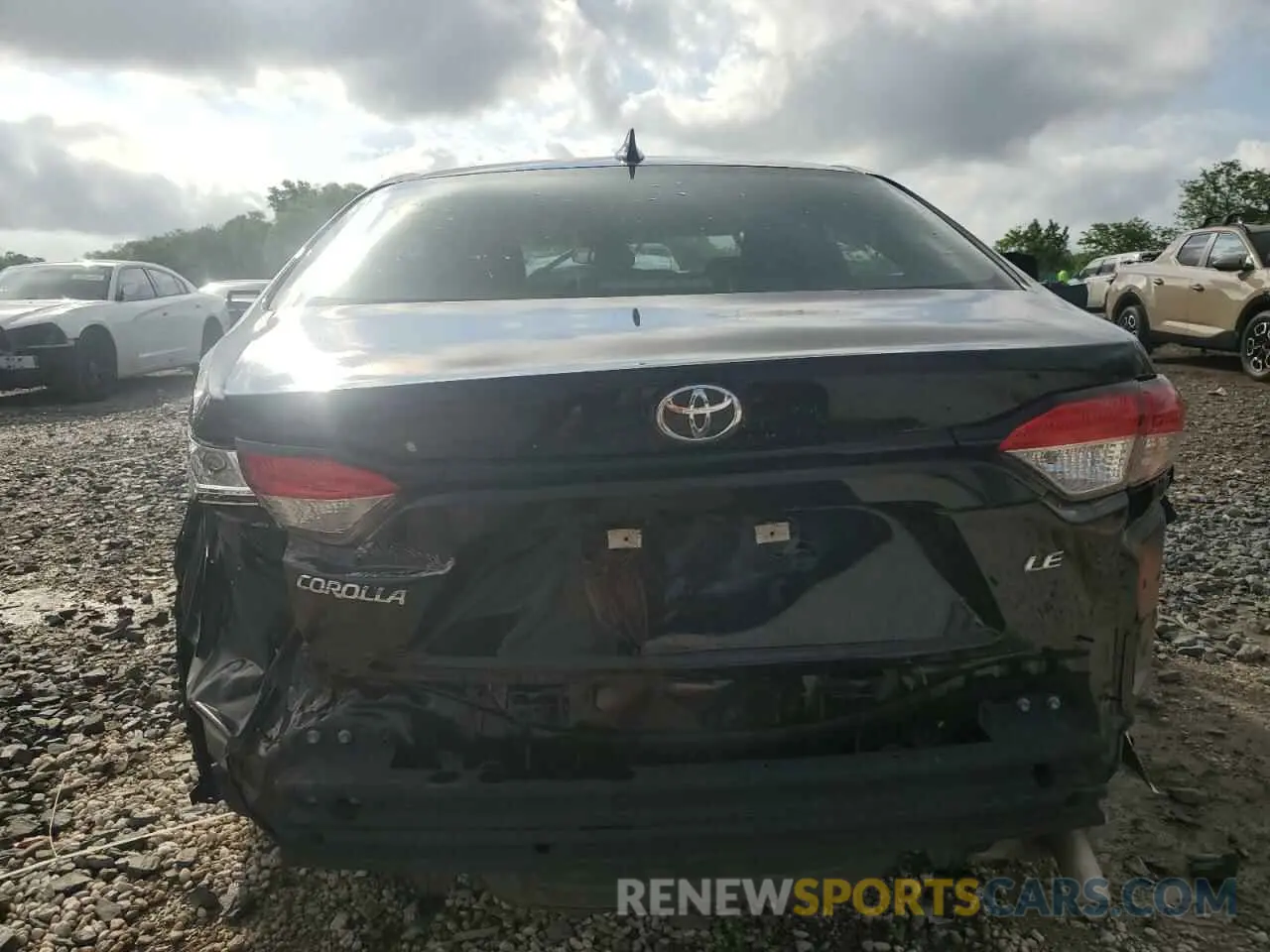6 Photograph of a damaged car 5YFB4MDE2RP080589 TOYOTA COROLLA 2024