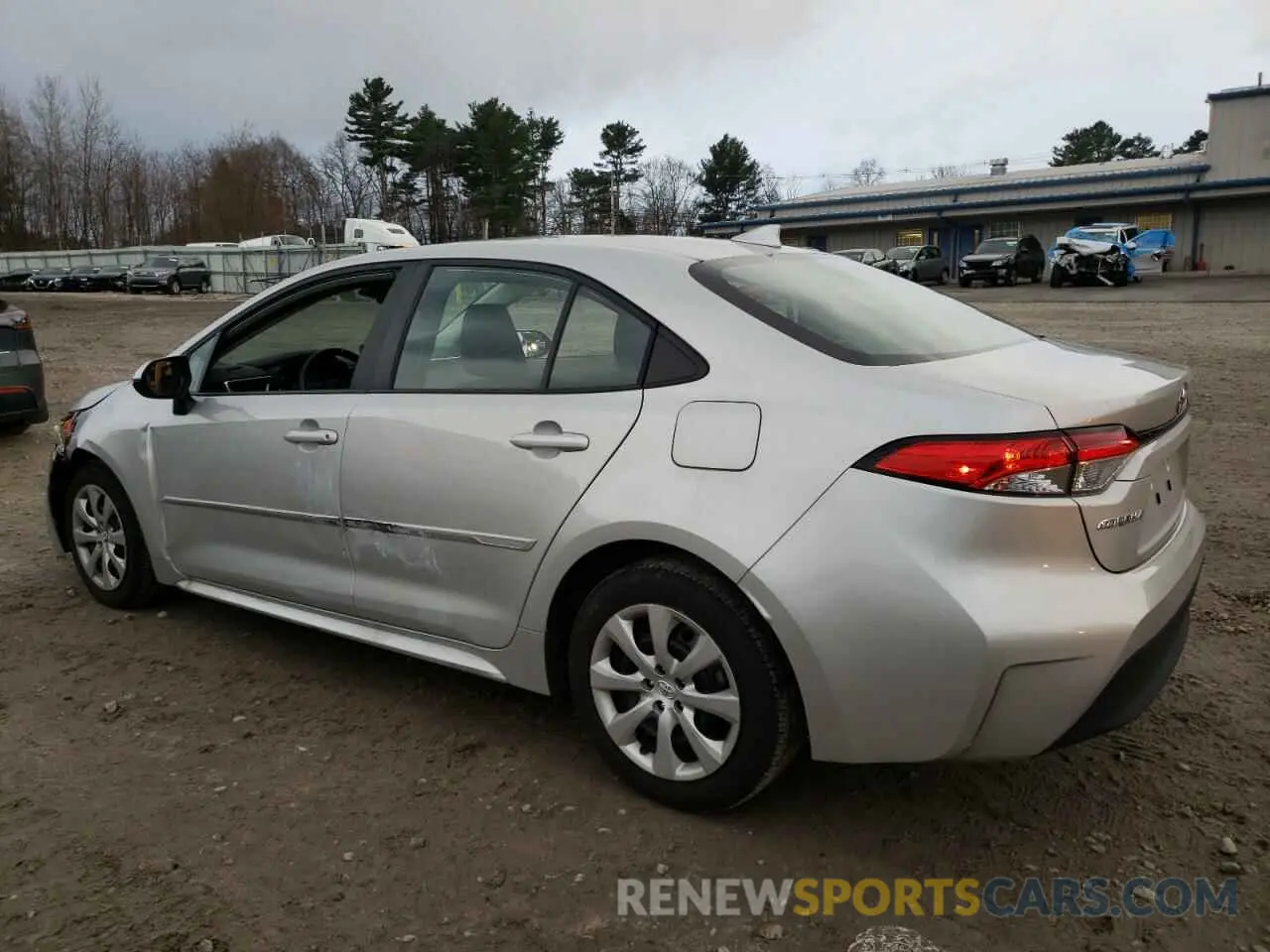 2 Фотография поврежденного автомобиля 5YFB4MDE2RP081712 TOYOTA COROLLA 2024