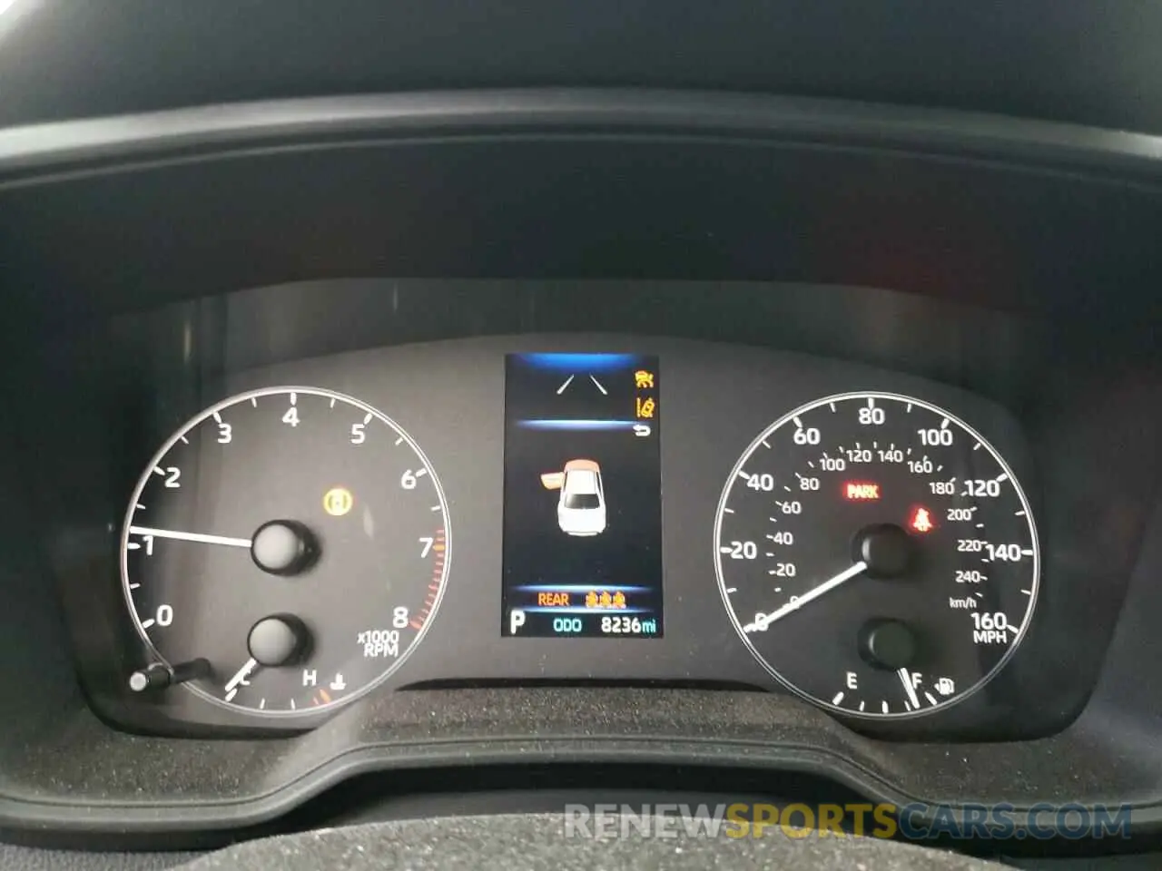 9 Фотография поврежденного автомобиля 5YFB4MDE2RP081712 TOYOTA COROLLA 2024