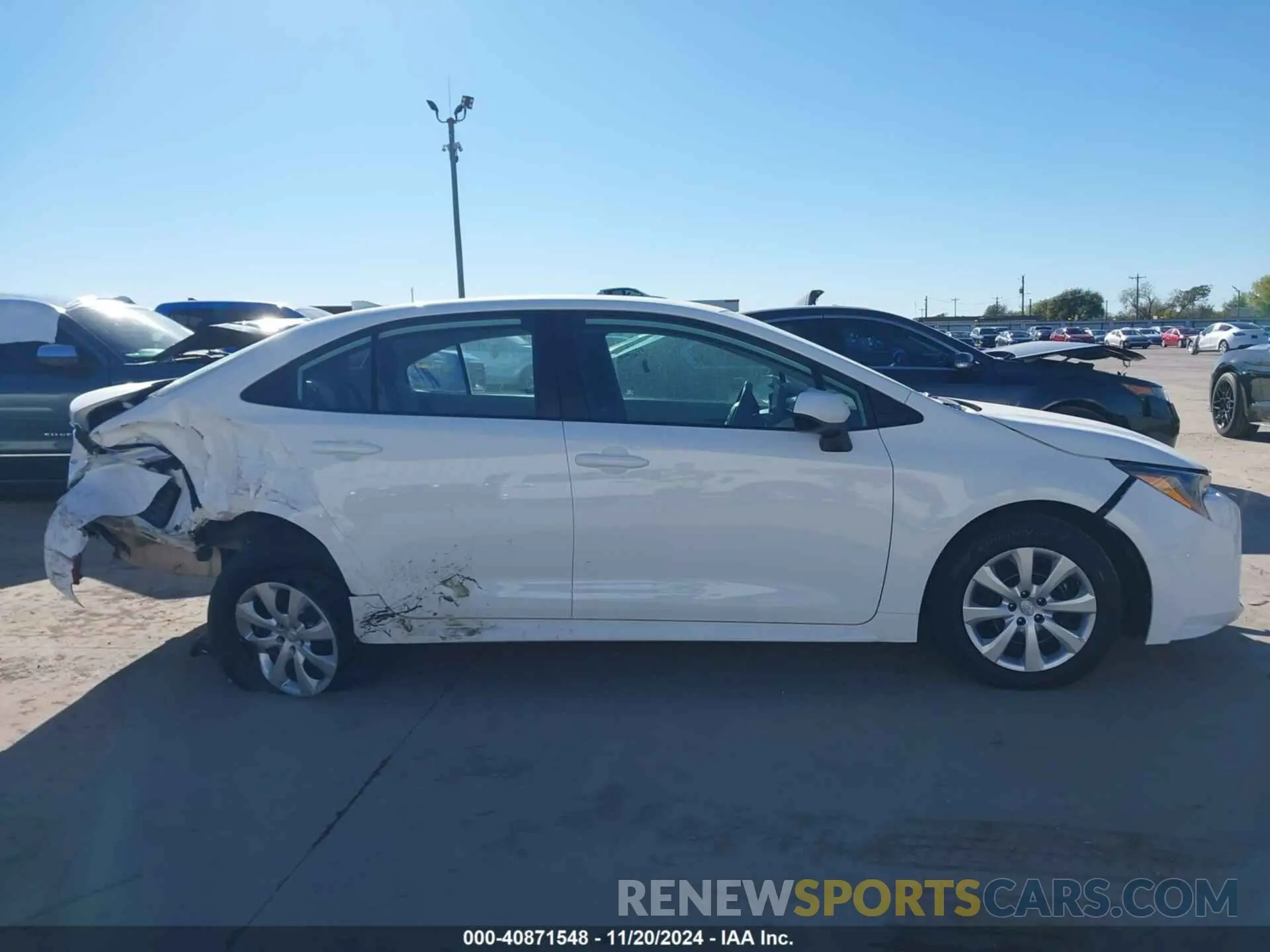 14 Photograph of a damaged car 5YFB4MDE2RP084500 TOYOTA COROLLA 2024