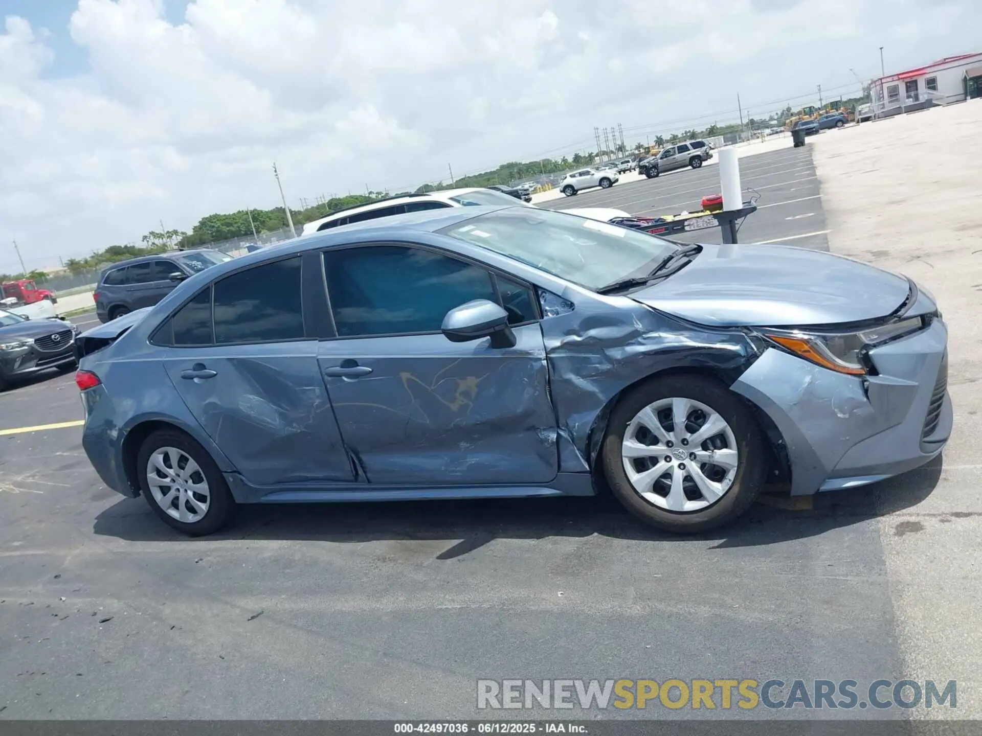 13 Photograph of a damaged car 5YFB4MDE2RP088143 TOYOTA COROLLA 2024