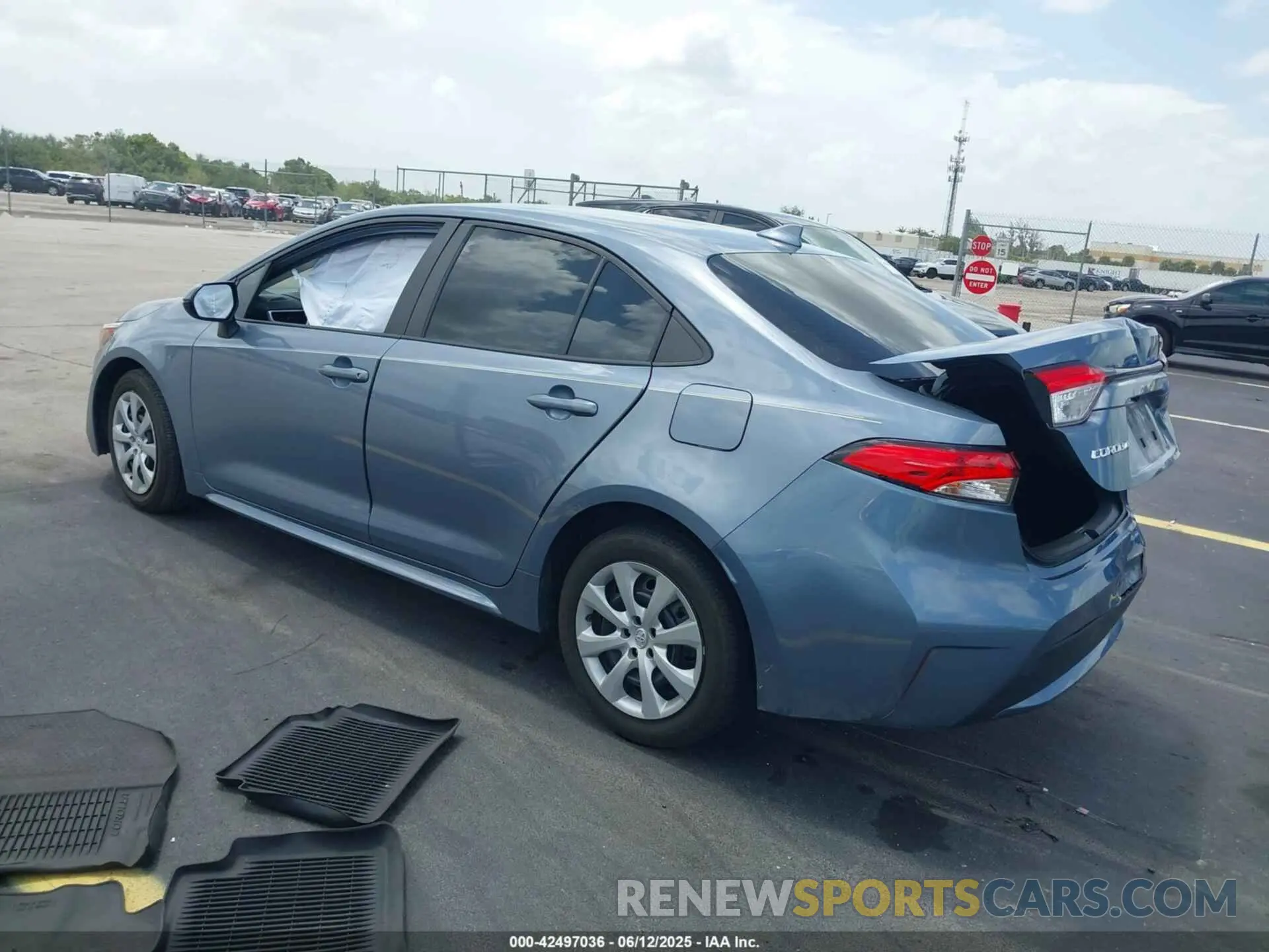 3 Photograph of a damaged car 5YFB4MDE2RP088143 TOYOTA COROLLA 2024