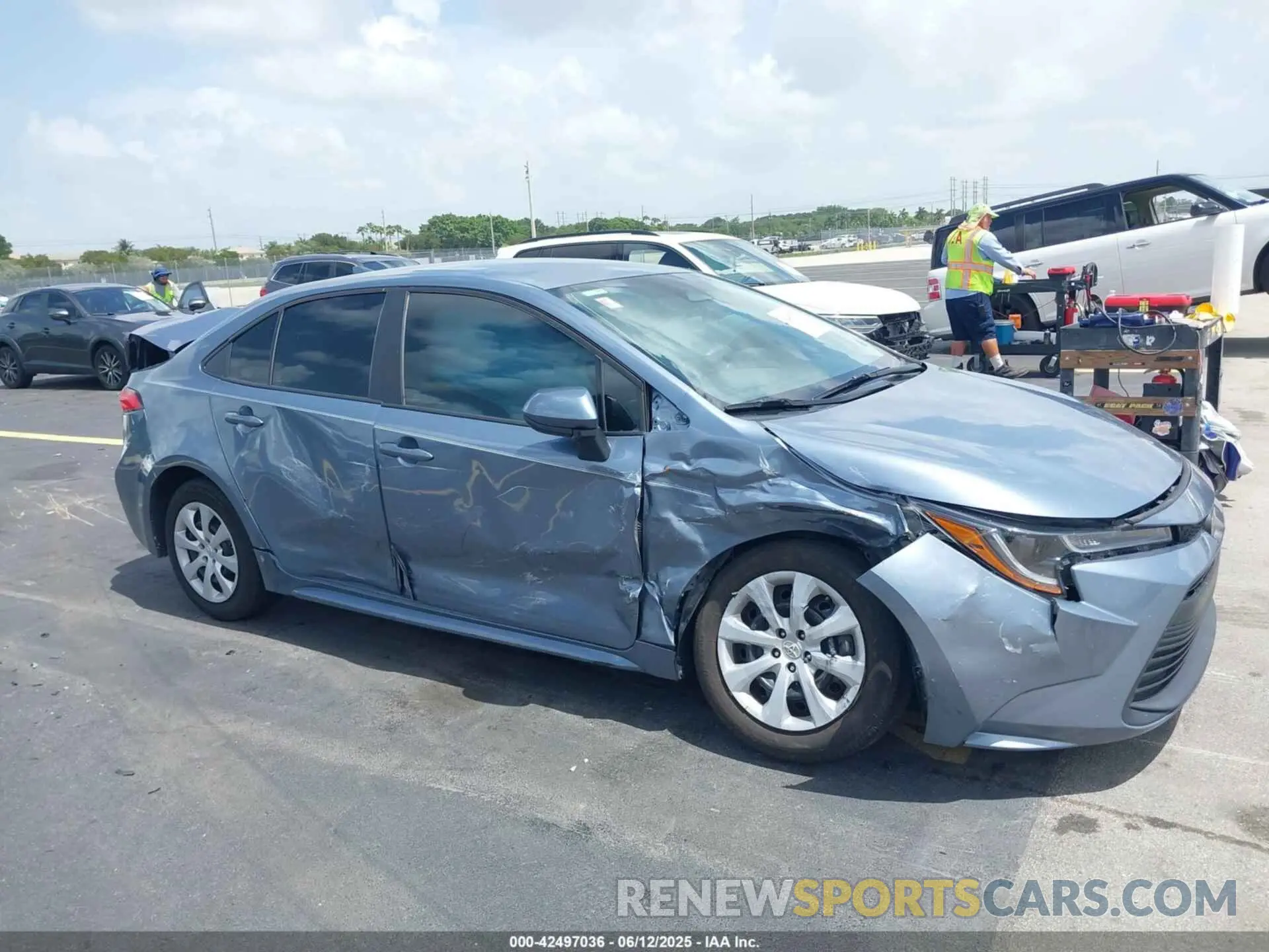 6 Photograph of a damaged car 5YFB4MDE2RP088143 TOYOTA COROLLA 2024