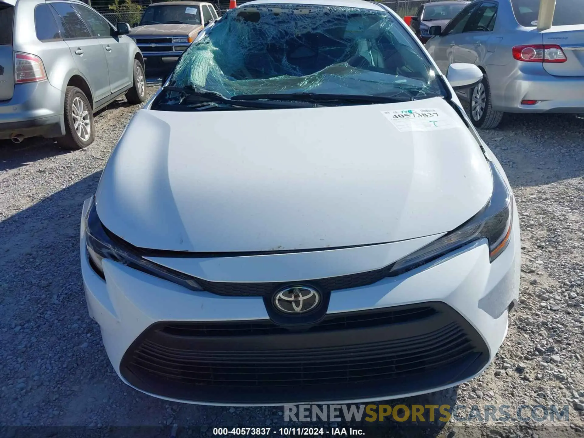 13 Photograph of a damaged car 5YFB4MDE2RP095478 TOYOTA COROLLA 2024