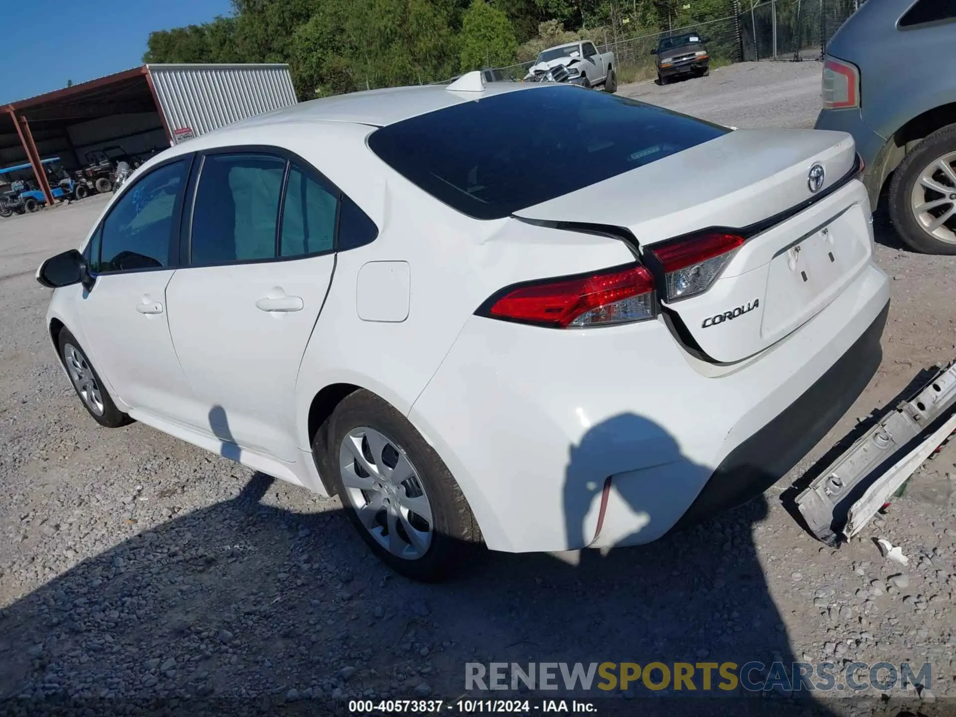 3 Photograph of a damaged car 5YFB4MDE2RP095478 TOYOTA COROLLA 2024