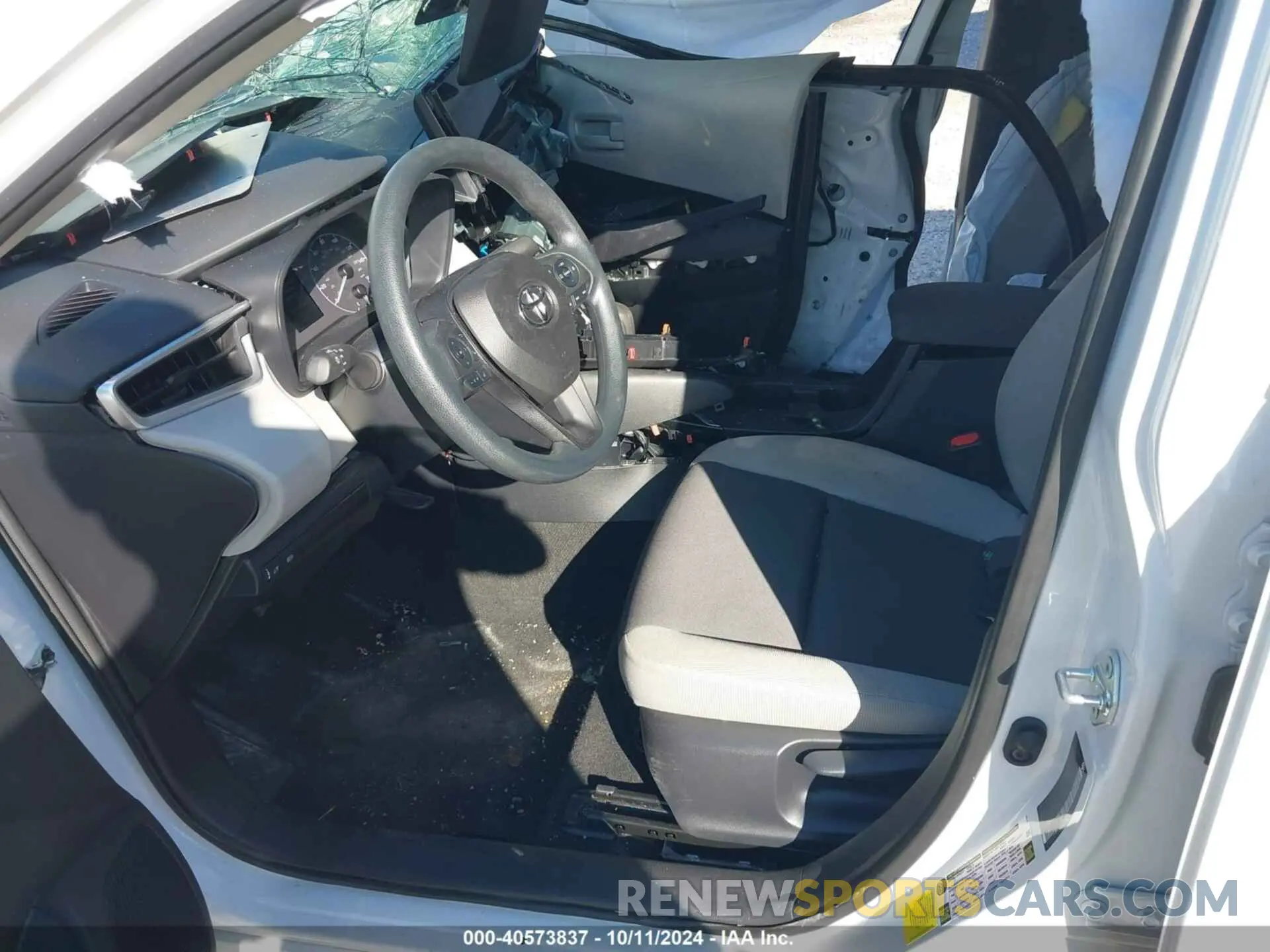 5 Photograph of a damaged car 5YFB4MDE2RP095478 TOYOTA COROLLA 2024
