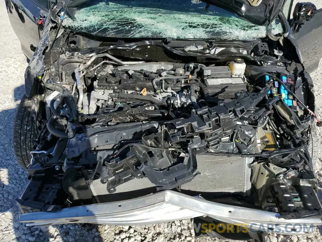 12 Photograph of a damaged car 5YFB4MDE2RP099272 TOYOTA COROLLA 2024