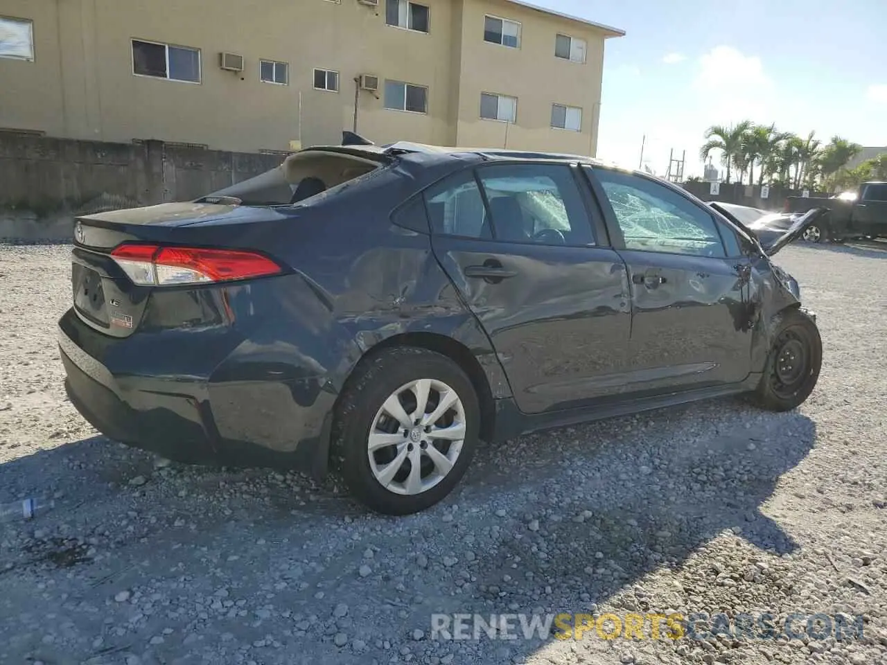 3 Photograph of a damaged car 5YFB4MDE2RP099272 TOYOTA COROLLA 2024
