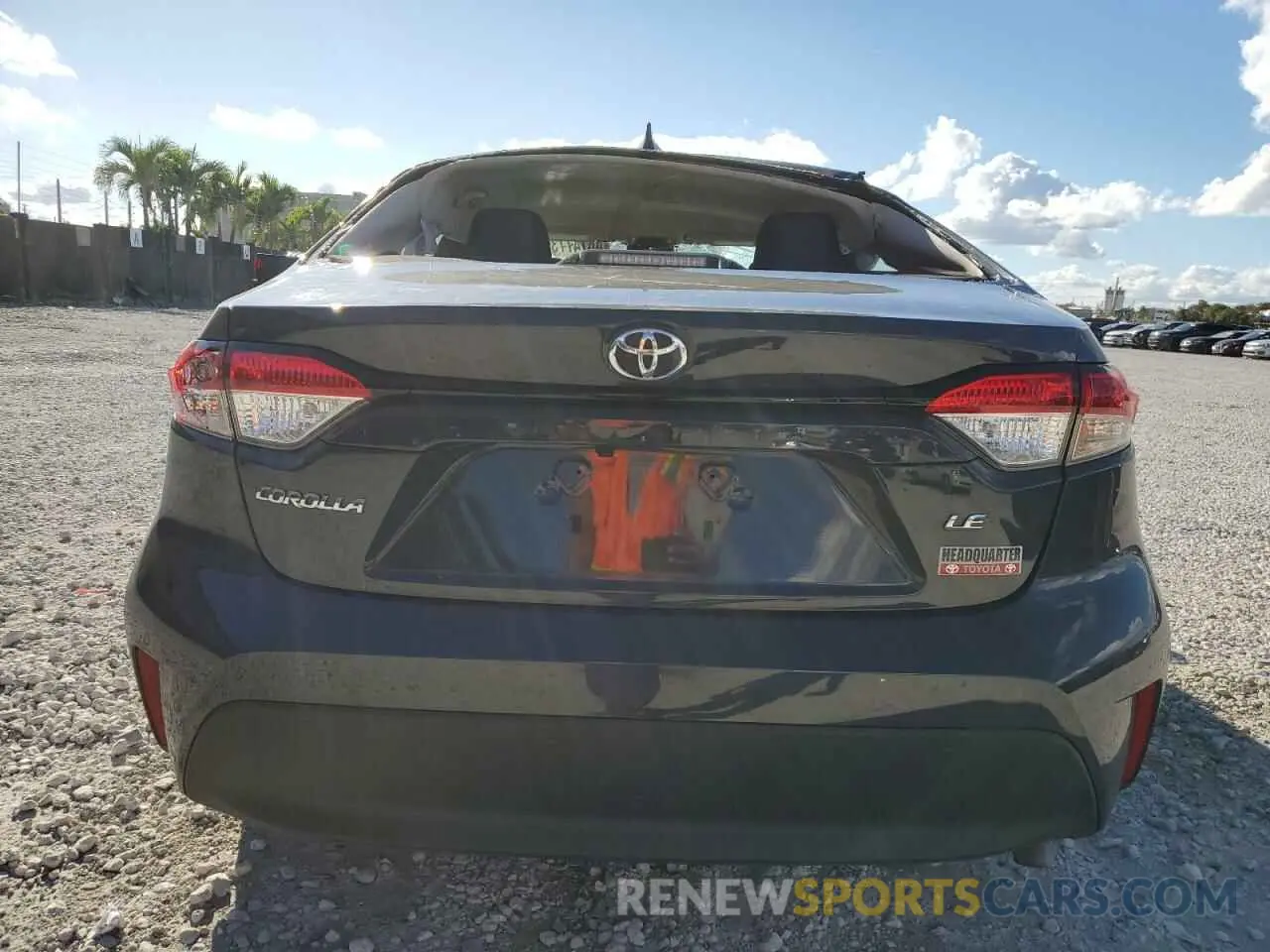 6 Photograph of a damaged car 5YFB4MDE2RP099272 TOYOTA COROLLA 2024