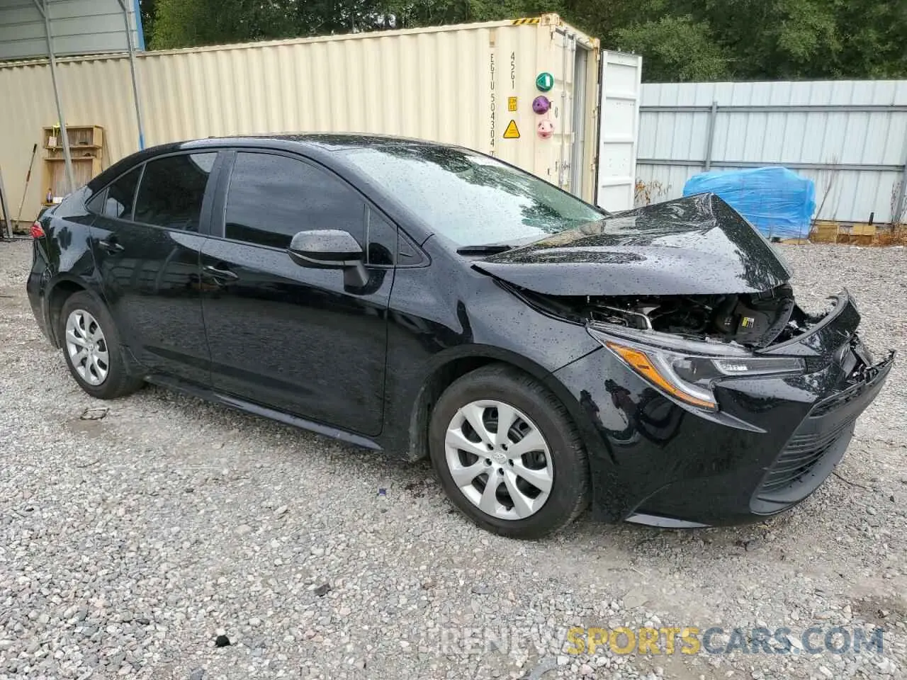 4 Photograph of a damaged car 5YFB4MDE2RP102512 TOYOTA COROLLA 2024