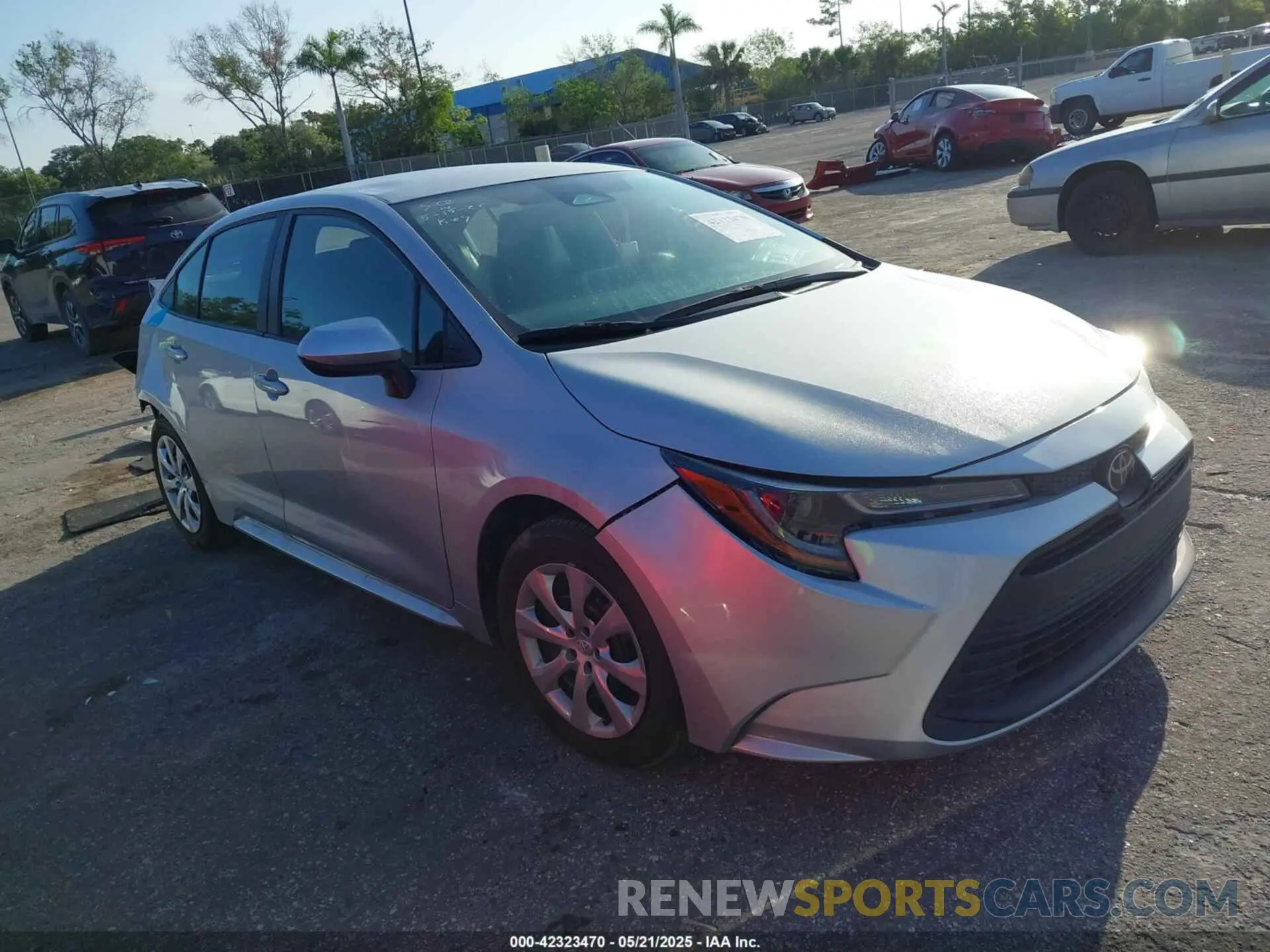 1 Photograph of a damaged car 5YFB4MDE2RP103501 TOYOTA COROLLA 2024