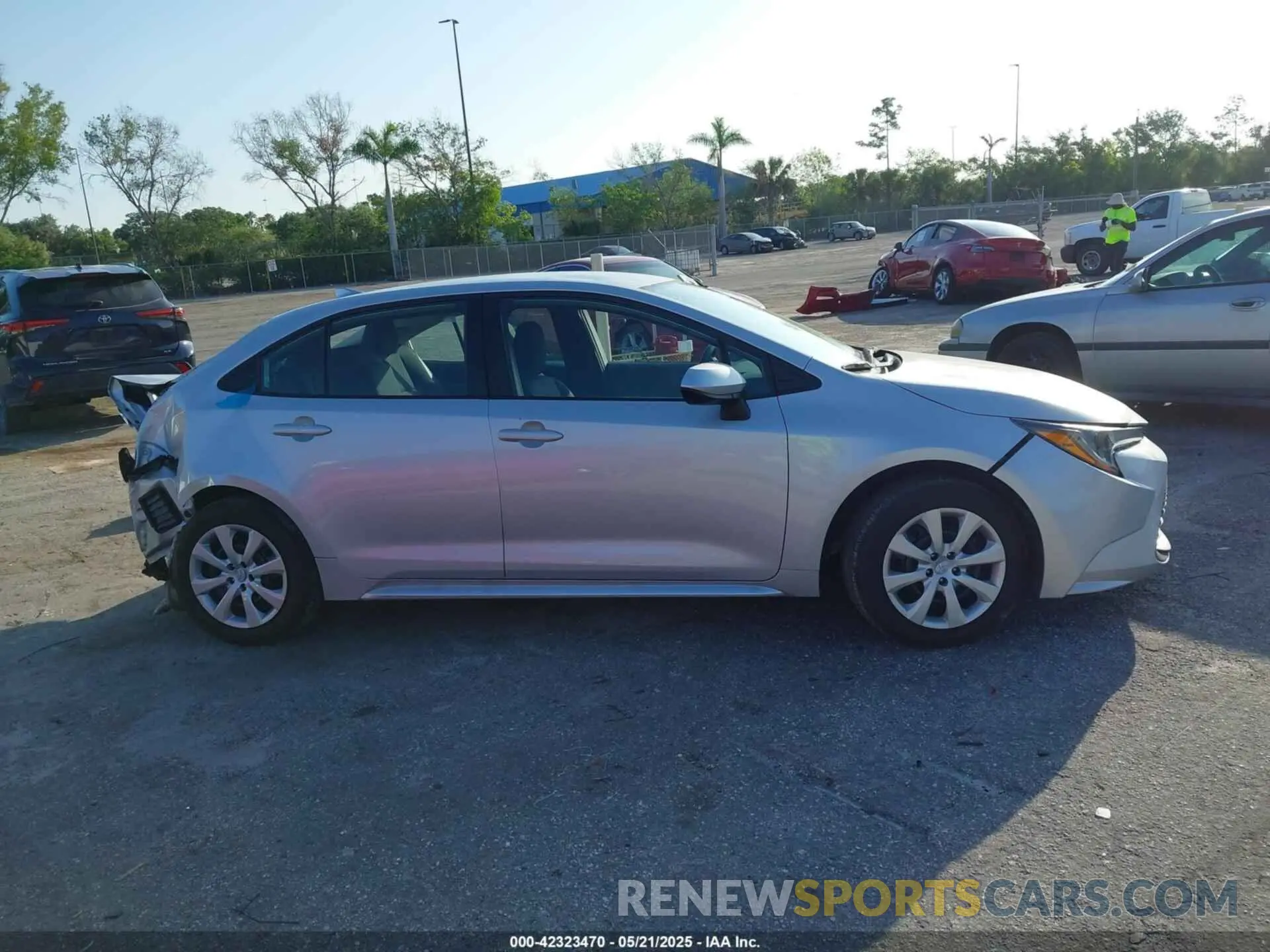 13 Photograph of a damaged car 5YFB4MDE2RP103501 TOYOTA COROLLA 2024