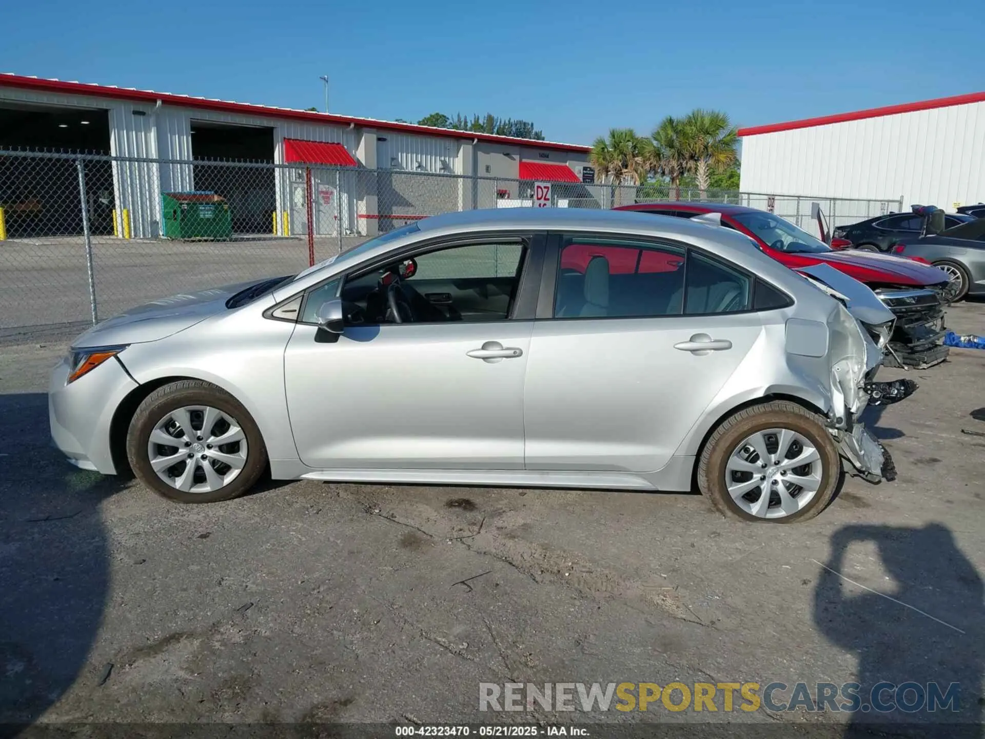 14 Photograph of a damaged car 5YFB4MDE2RP103501 TOYOTA COROLLA 2024