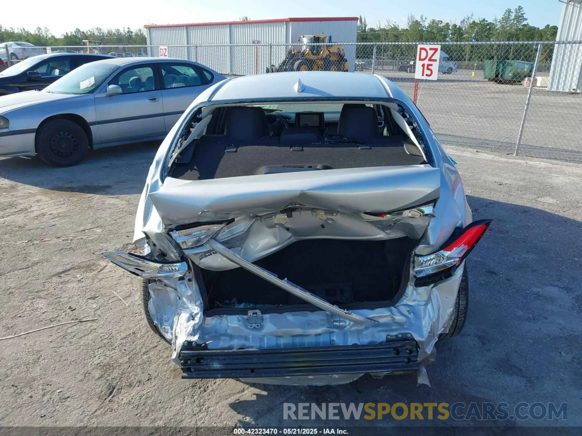 16 Photograph of a damaged car 5YFB4MDE2RP103501 TOYOTA COROLLA 2024