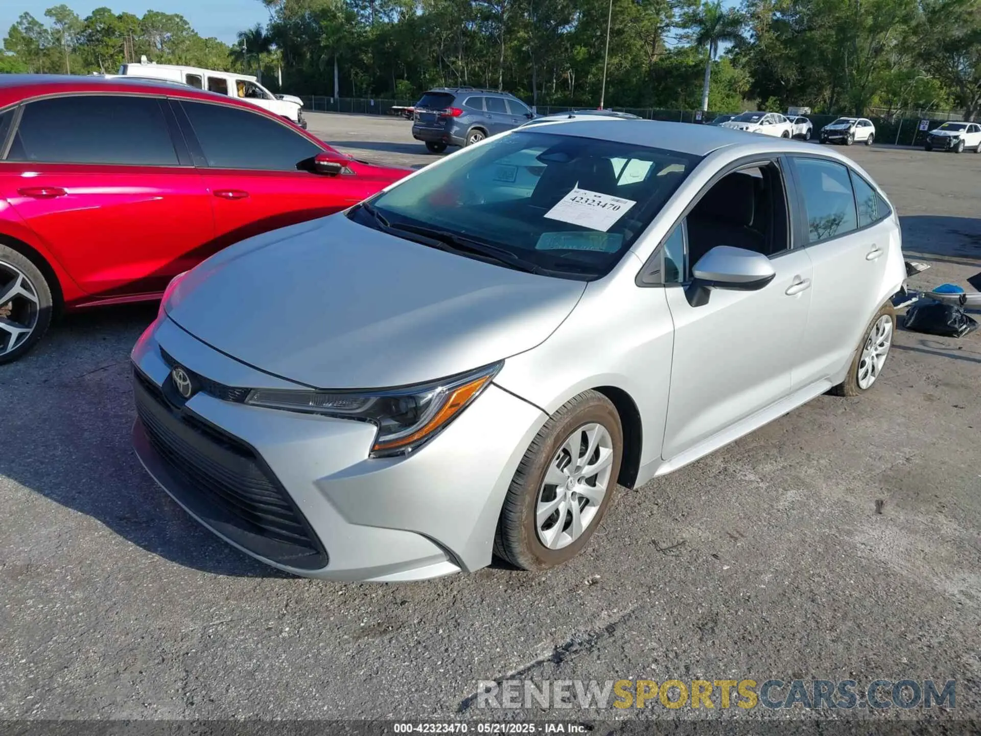 2 Photograph of a damaged car 5YFB4MDE2RP103501 TOYOTA COROLLA 2024