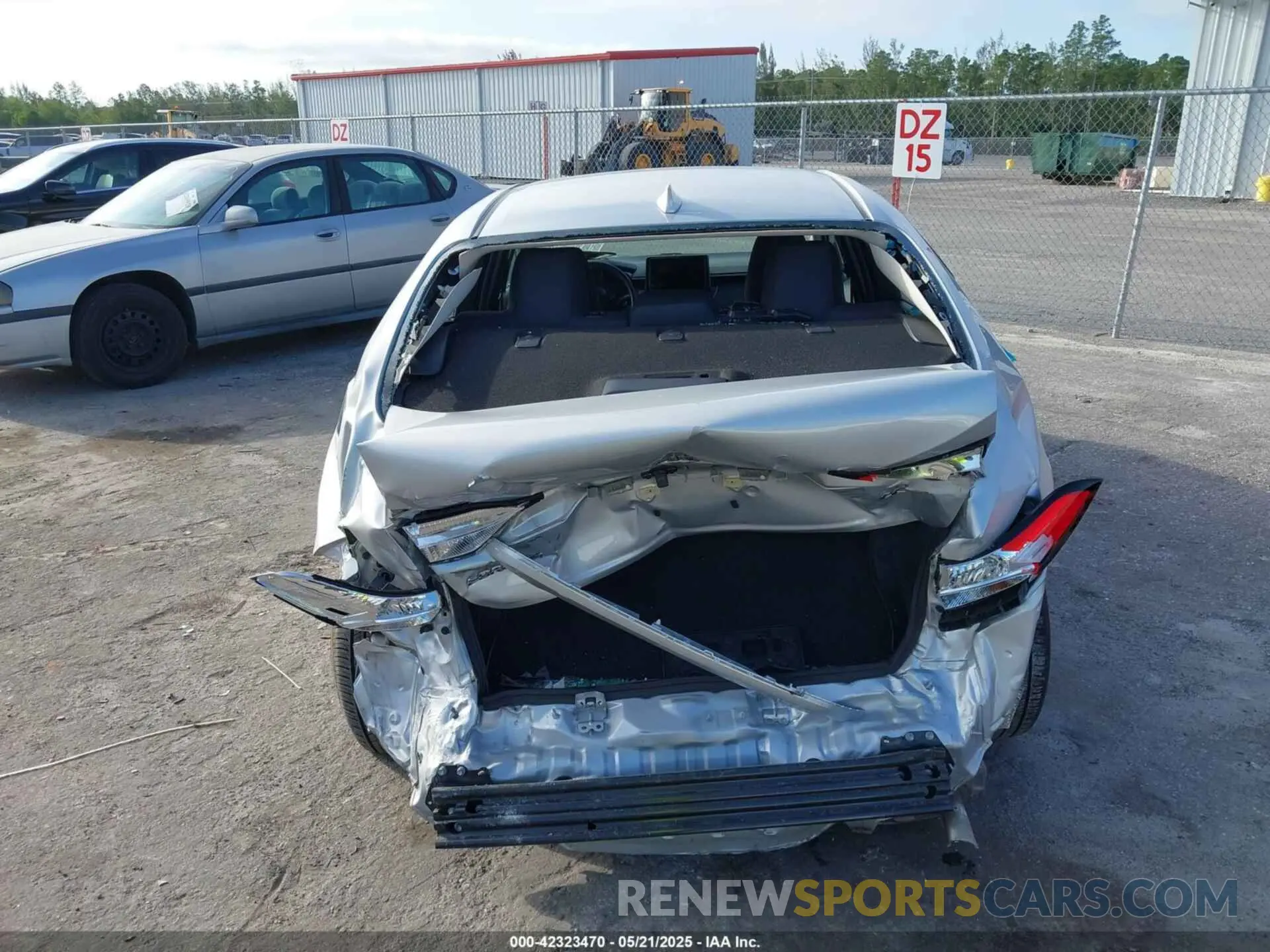 6 Photograph of a damaged car 5YFB4MDE2RP103501 TOYOTA COROLLA 2024