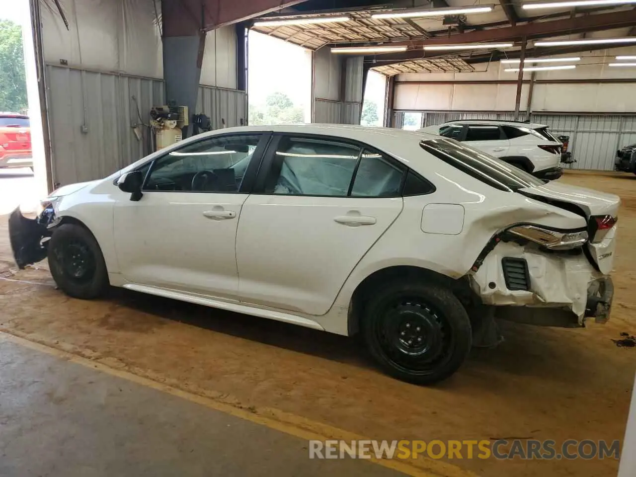 2 Photograph of a damaged car 5YFB4MDE2RP103773 TOYOTA COROLLA 2024