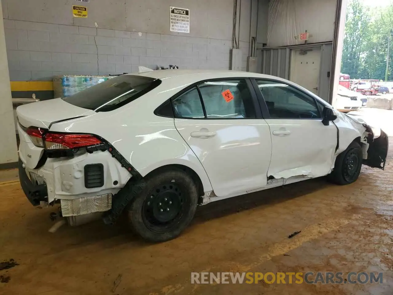 3 Photograph of a damaged car 5YFB4MDE2RP103773 TOYOTA COROLLA 2024