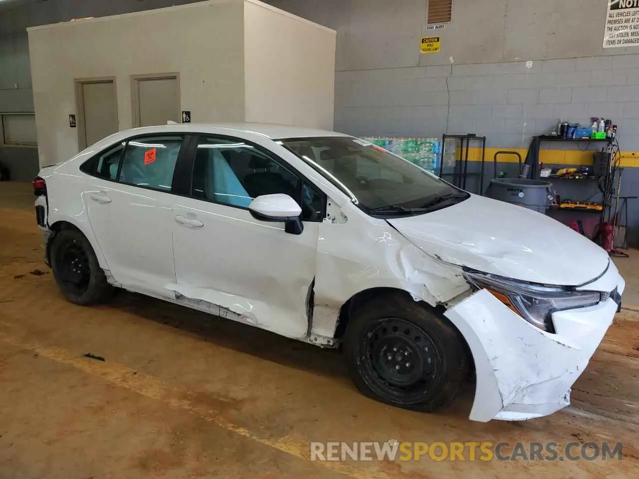 4 Photograph of a damaged car 5YFB4MDE2RP103773 TOYOTA COROLLA 2024